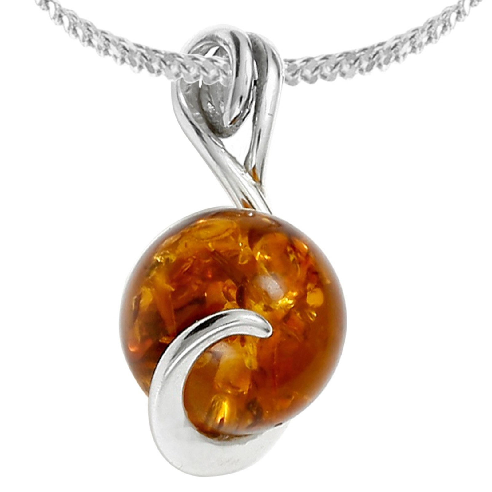 OSTSEE-SCHMUCK Kette mit Anhänger Ostsee-Schmuck Kette günstig online kaufen