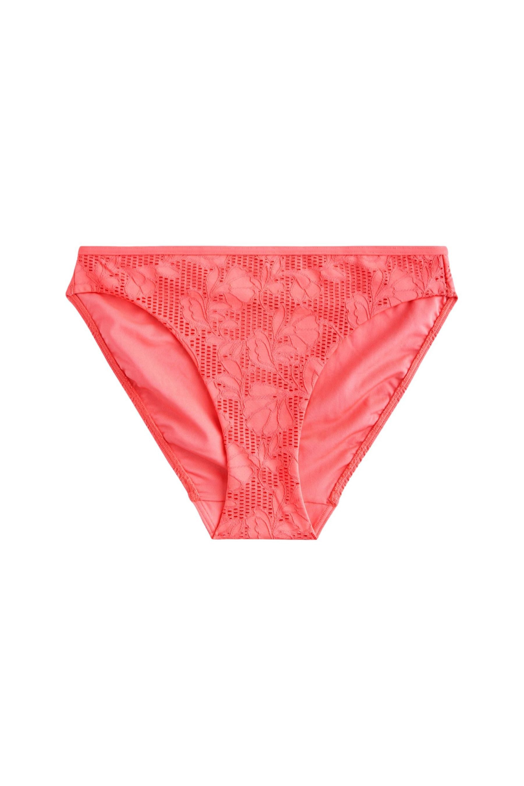 Bikini-Hose High Leg Bikini Bottoms