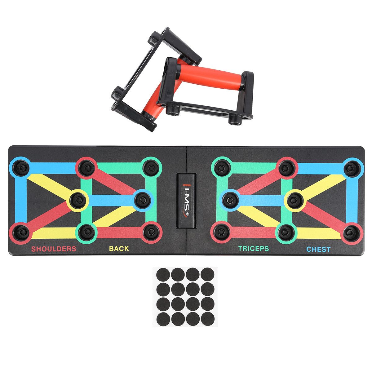 Liegestützgriffe Liegestützbrett Push-Up Brett Multifunktional Fitnessboard