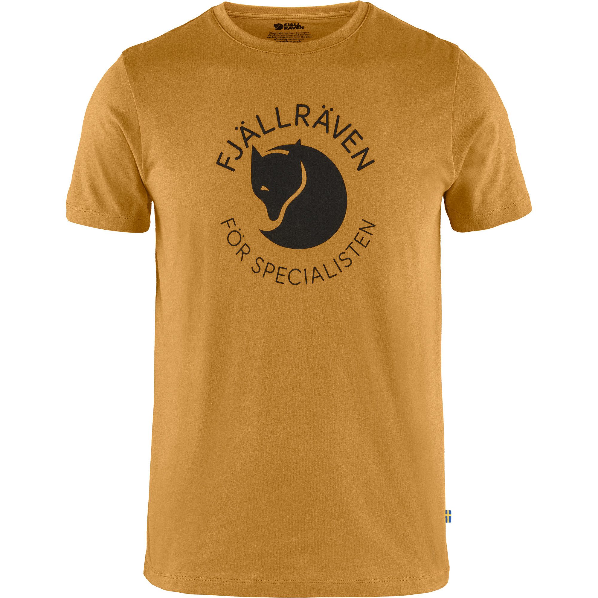 Outdoorhemd FJÄLLRÄVEN Fox T-Shirt M Acorn