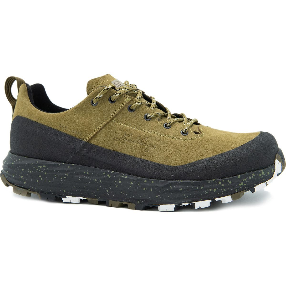 Lundhags Tived Trail Shoe W Outdoorschuh Komfortabler und atmungsaktiver Damenschuh aus italienischem Leder