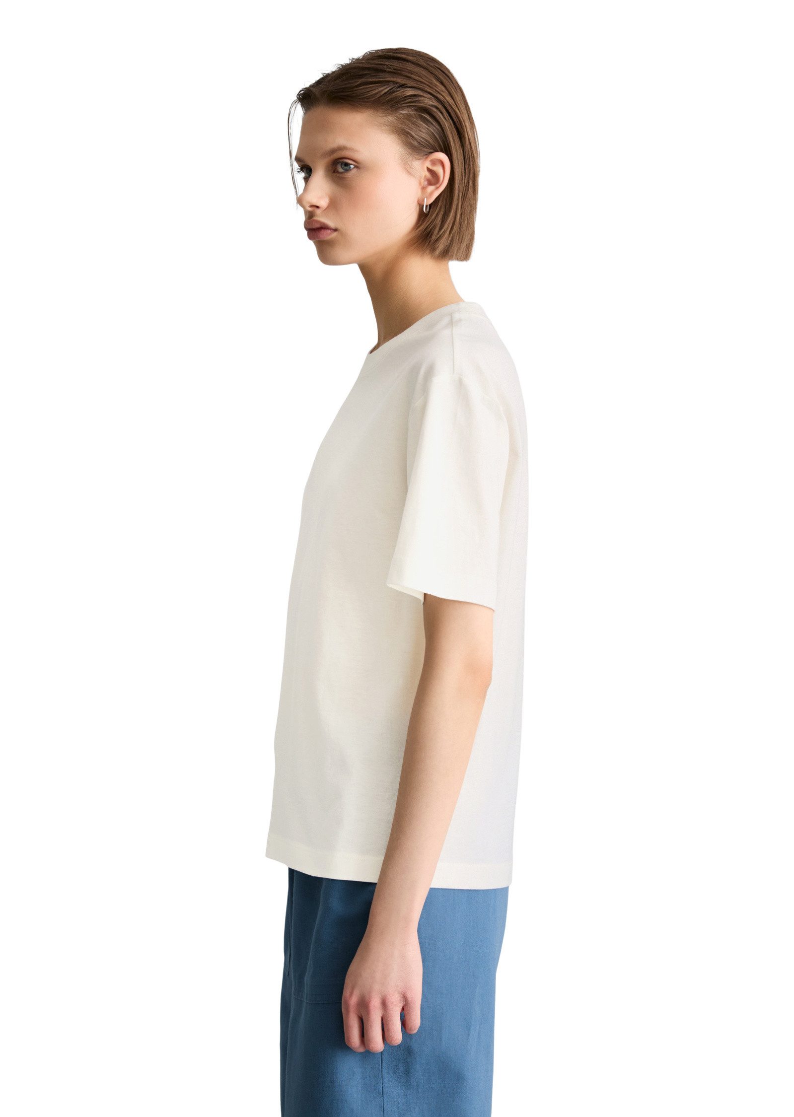 Marc O'Polo DENIM T-Shirt aus Organic Cotton