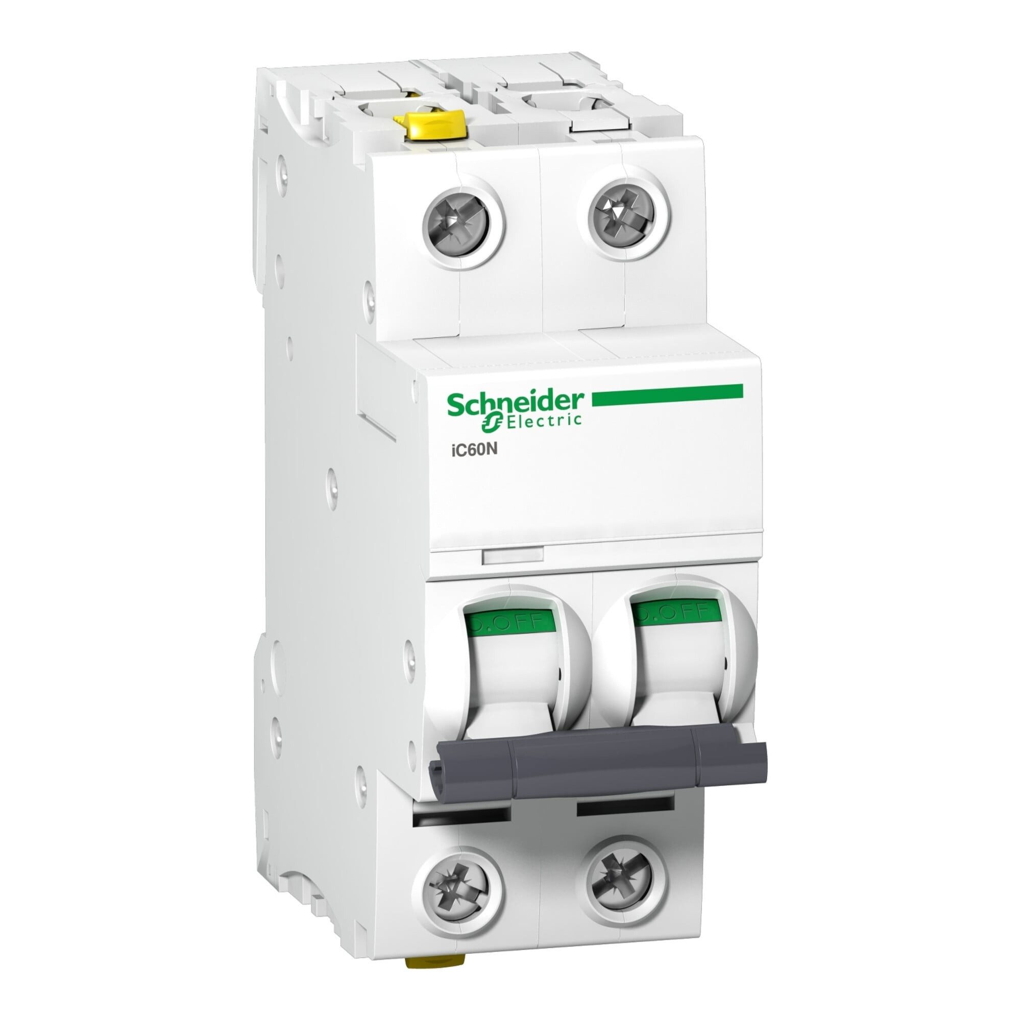 Schneider Electric Schalter Schneider Electric LS-Schalter 2P 16A C IC60N A9F04216