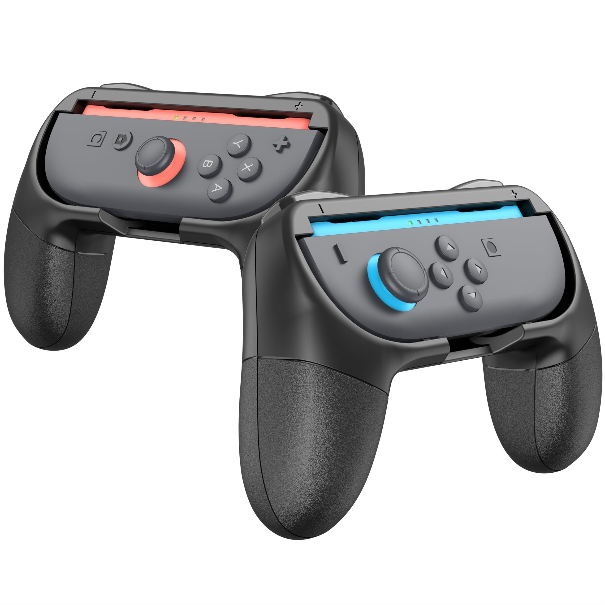 Fintie Grip für mit Nintendo Switch 2(2025) Joy-Con, Ergonomisches Design Gaming-Controller (2 Stück, Griff Kit Komfort Griffhalter für Switch Konsole Joy-Con Controller)
