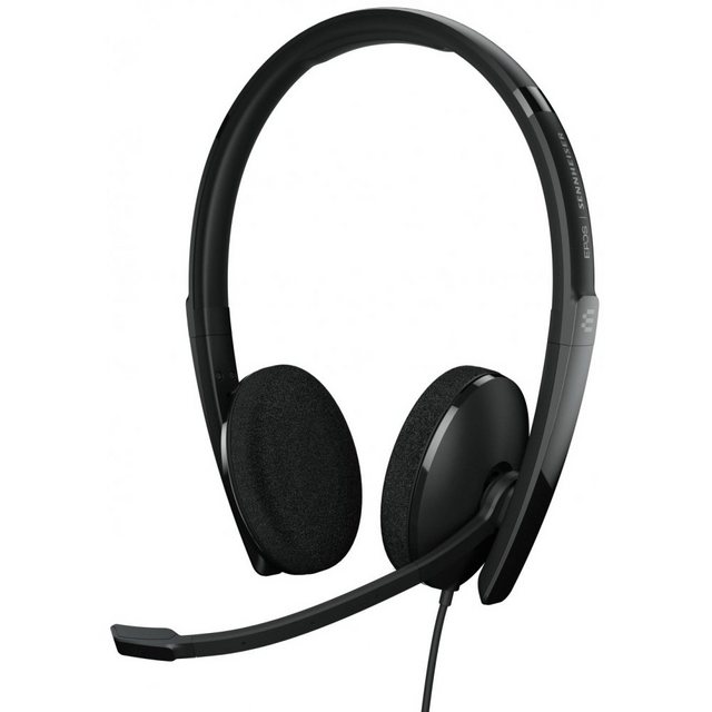 EPOS, Sennheiser »ADAPT 160 ANC - Headset - schwarz« On-Ear-Kopfhörer