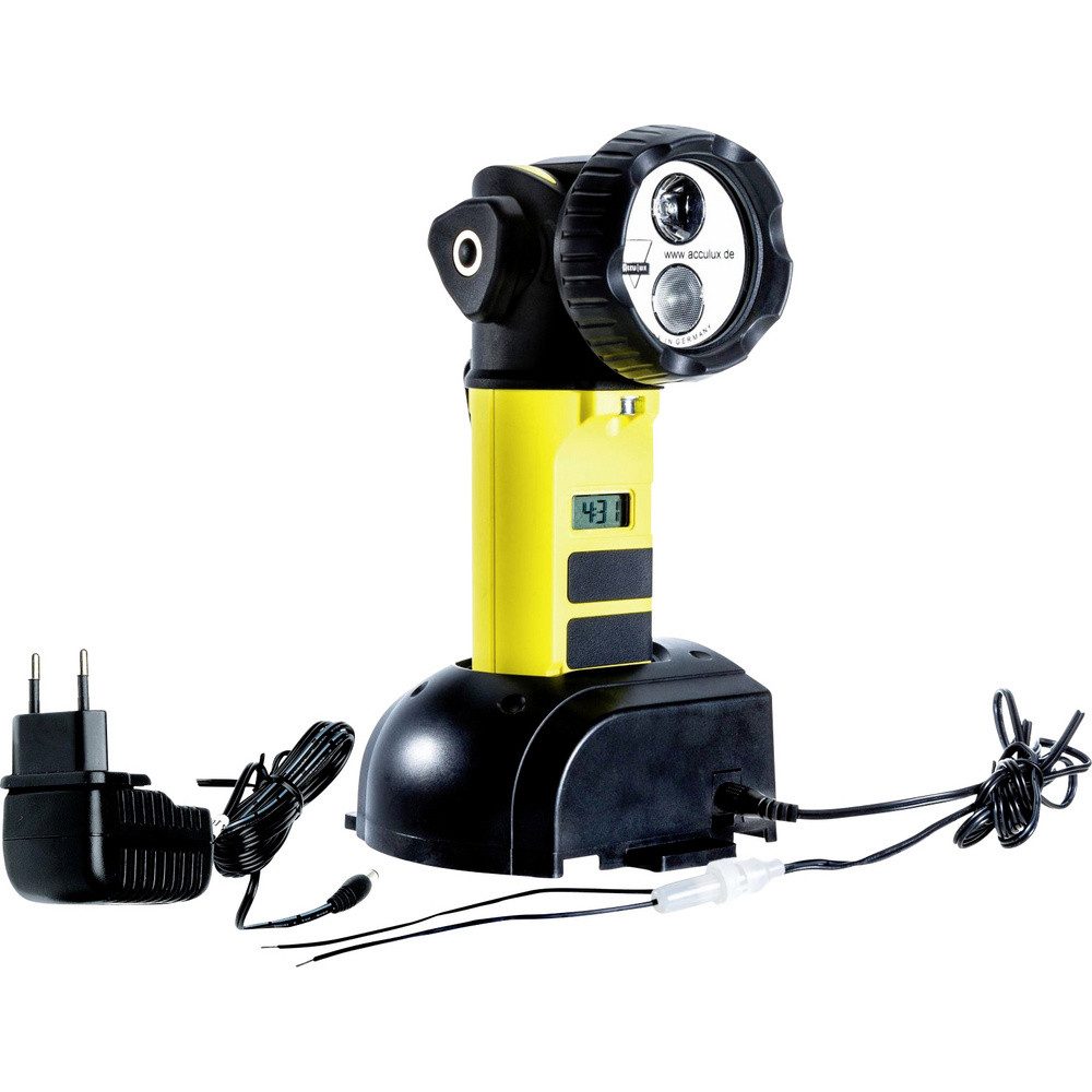 AccuLux Kopflampe AccuLux HL 30 EX POWER Set 458691 Handlampe Ex Zone: 0, 1, 2, 20, 21
