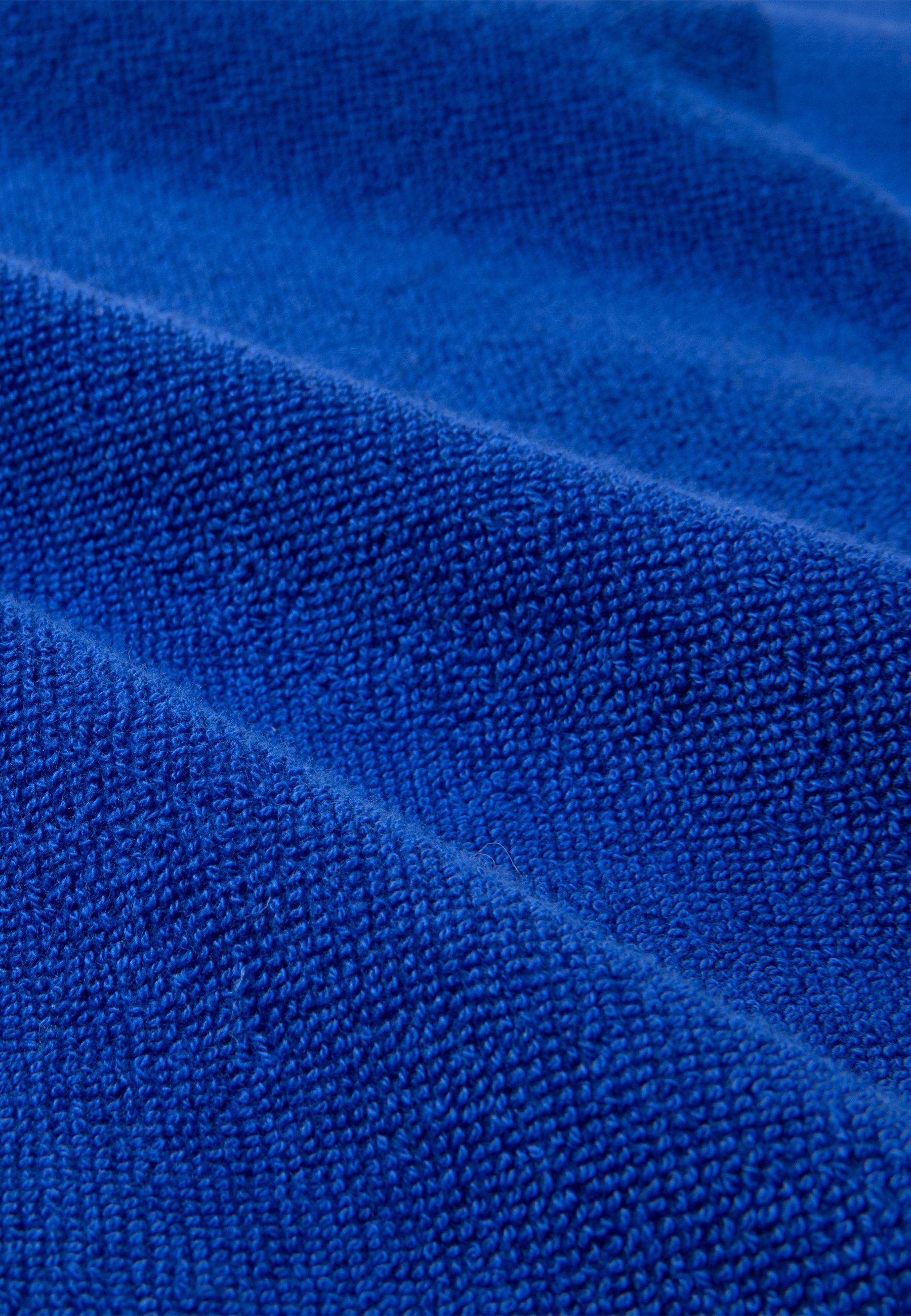 Lacoste Strandtuch LSPORT, 100% Label-Applikationen Baumwolle, mit blau