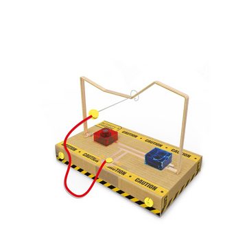4M Konstruktions-Spielset Paper Circuit Techcraft - Ton und Licht Bausatz