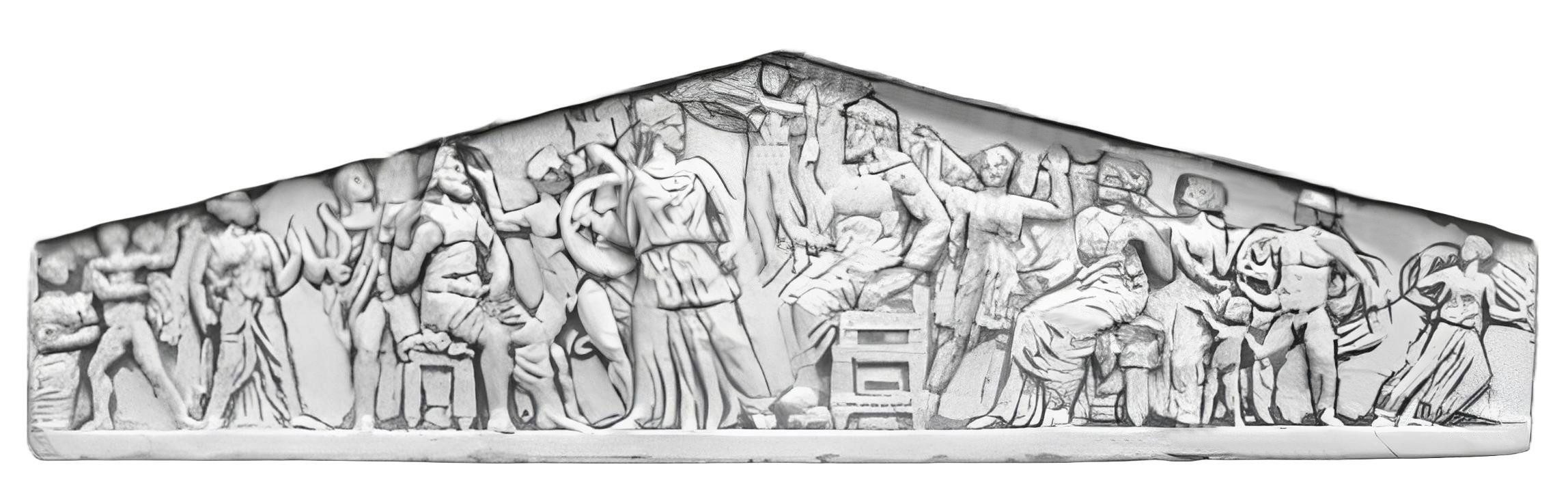 Xlmoebel Wandbild Relief Wanddekor aus Stein im antiken Stil für Garten und Terrasse, Hergestellt in Europa