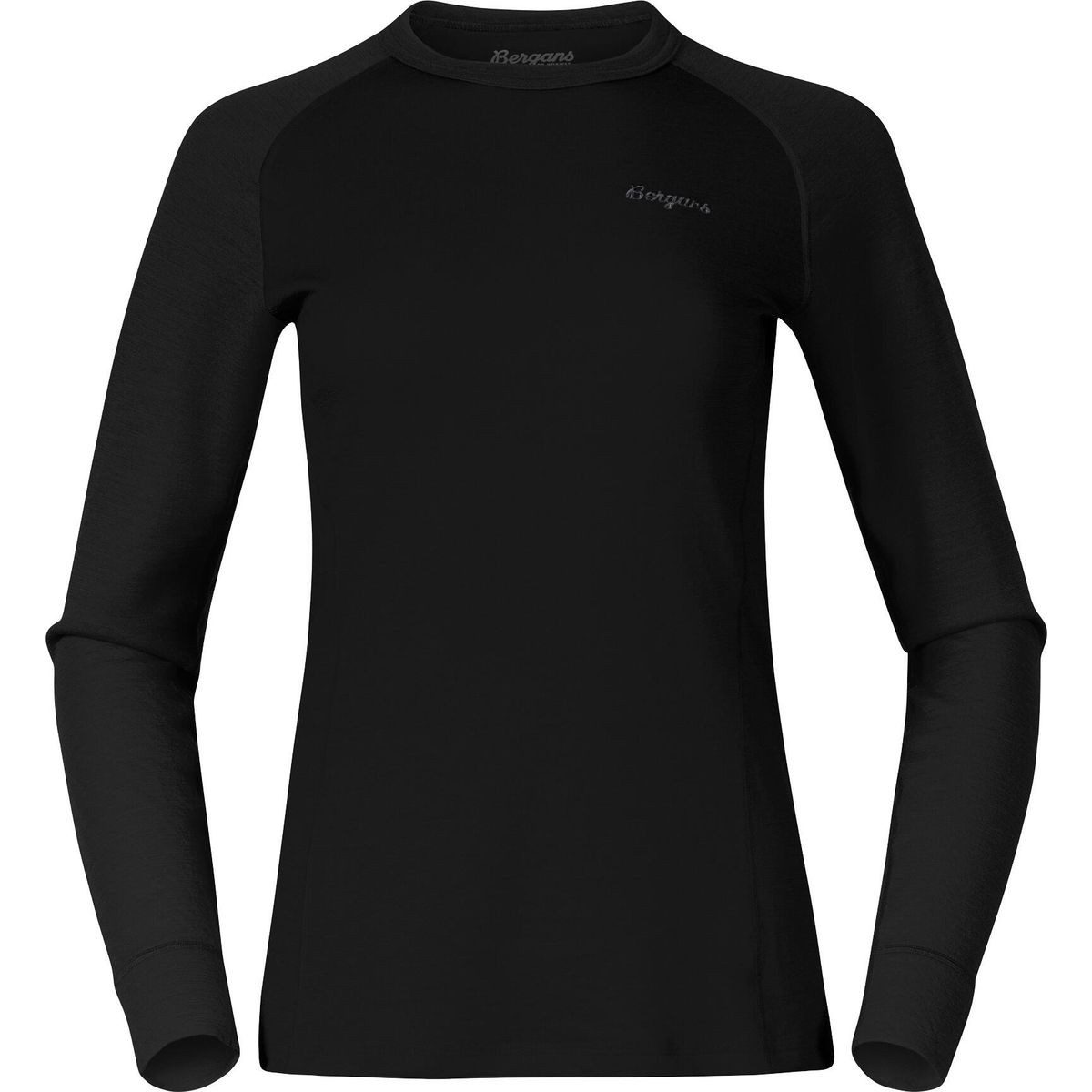 Bergans Layershirt Inner:dual Merino Long Sleeve Women Hochwertiges Damen Longsleeve mit Merinowolle für optimale