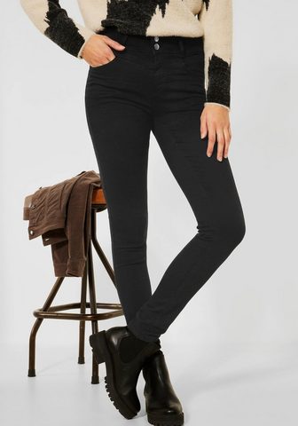 STREET ONE Skinny-fit-Jeans »Style York« su dvigu...