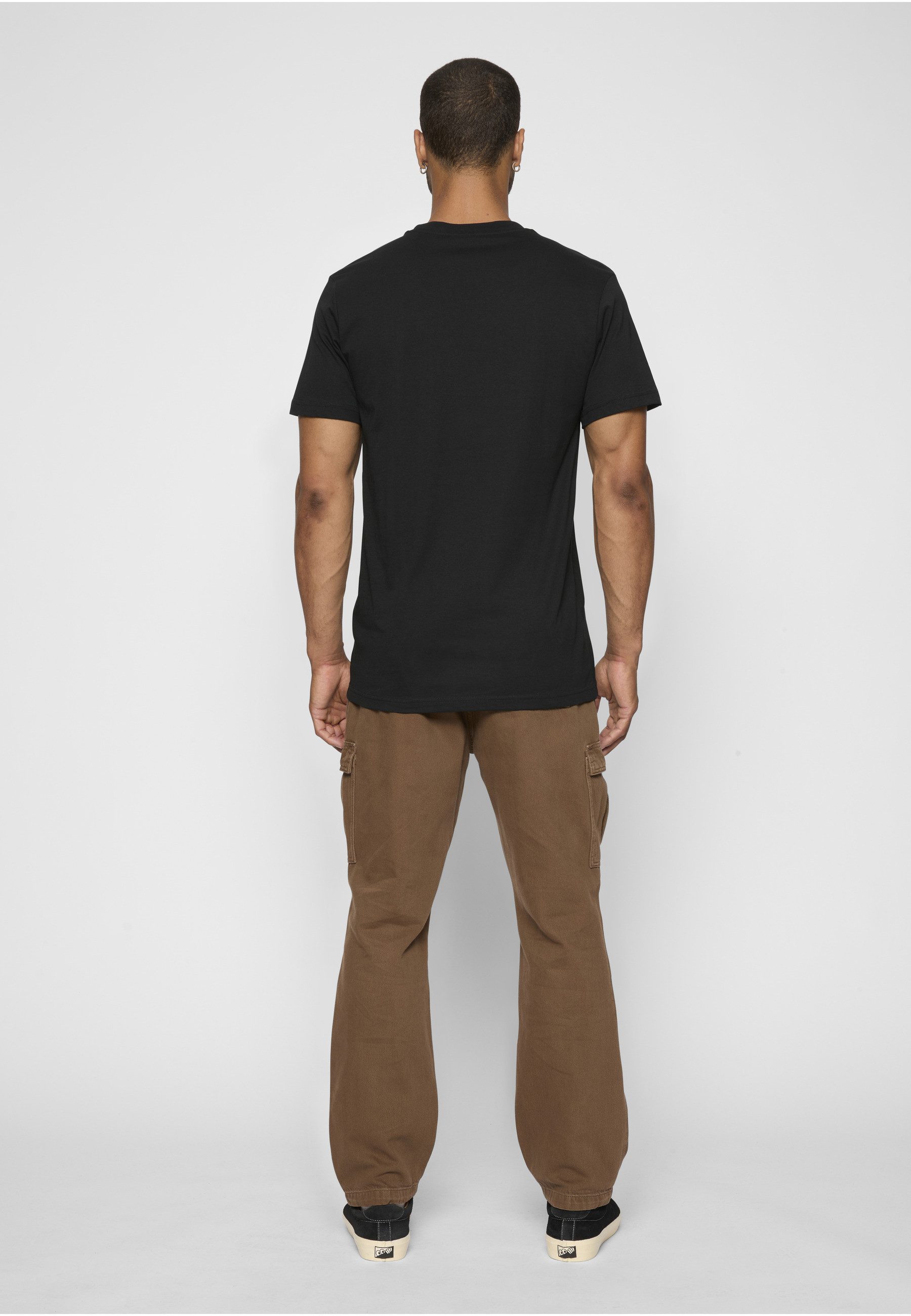 MisterTee T-Shirt MisterTee Herren Skull One Line Tee (1-tlg)