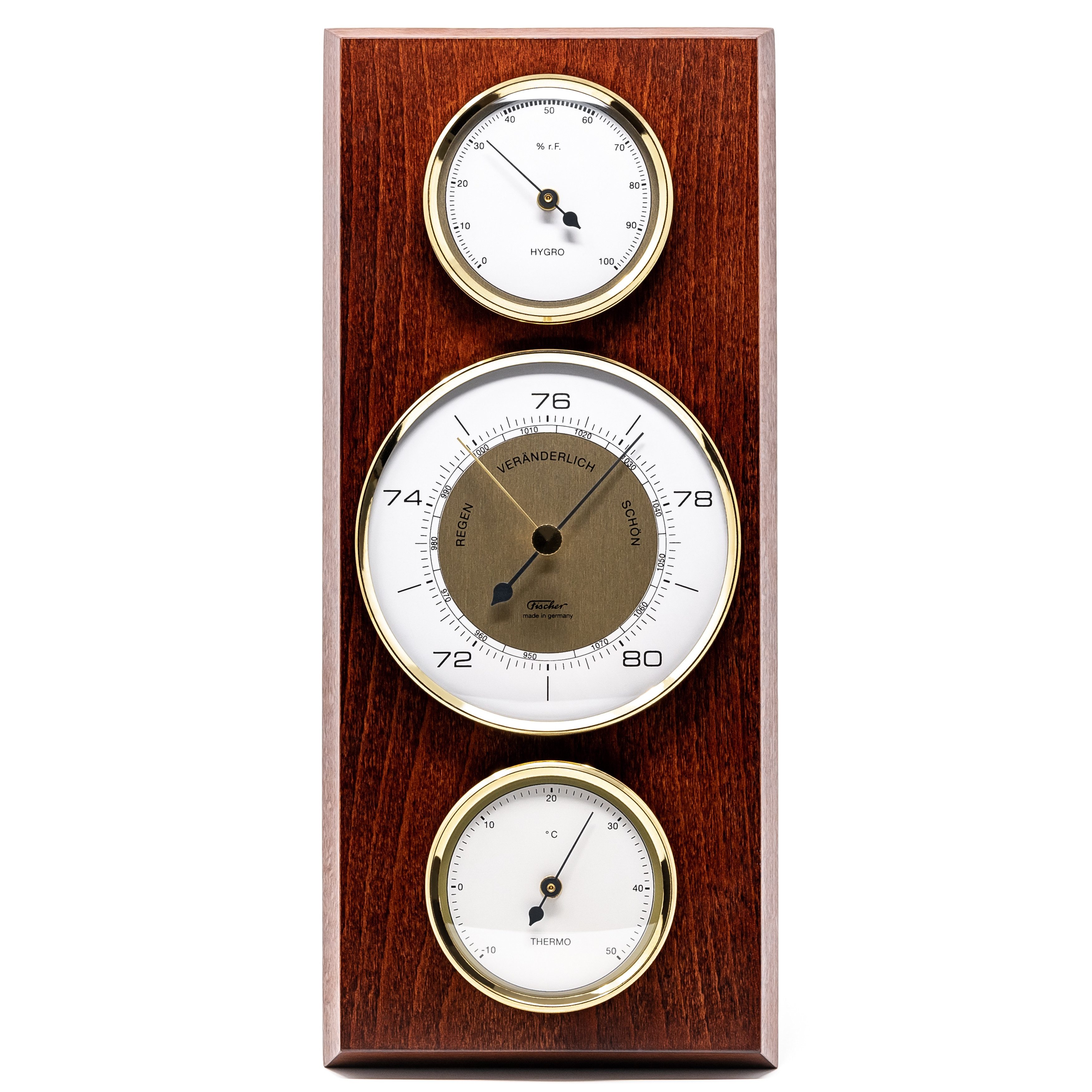 Fischer Fischer 9103-22 Wetterstation Made in Germany Wetterstation