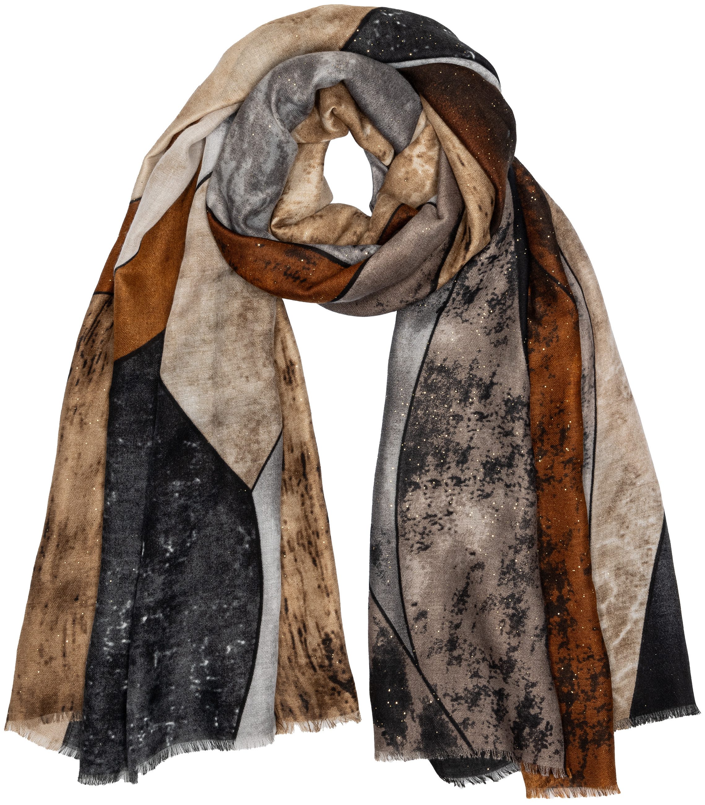 Caspar Modeschal SC518 Damen Schal mit günstig online kaufen
