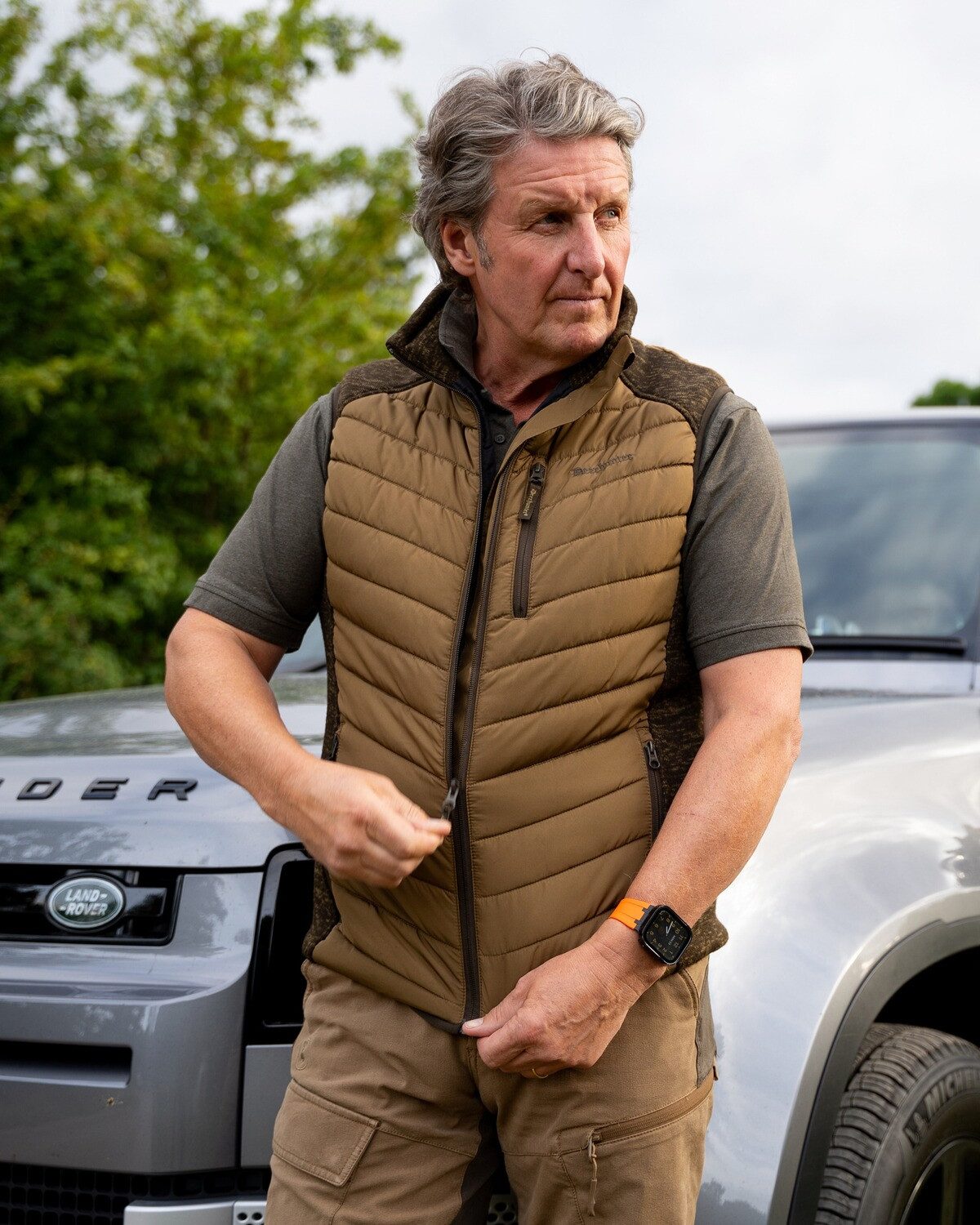 Deerhunter Steppweste Weste Moor Padded
