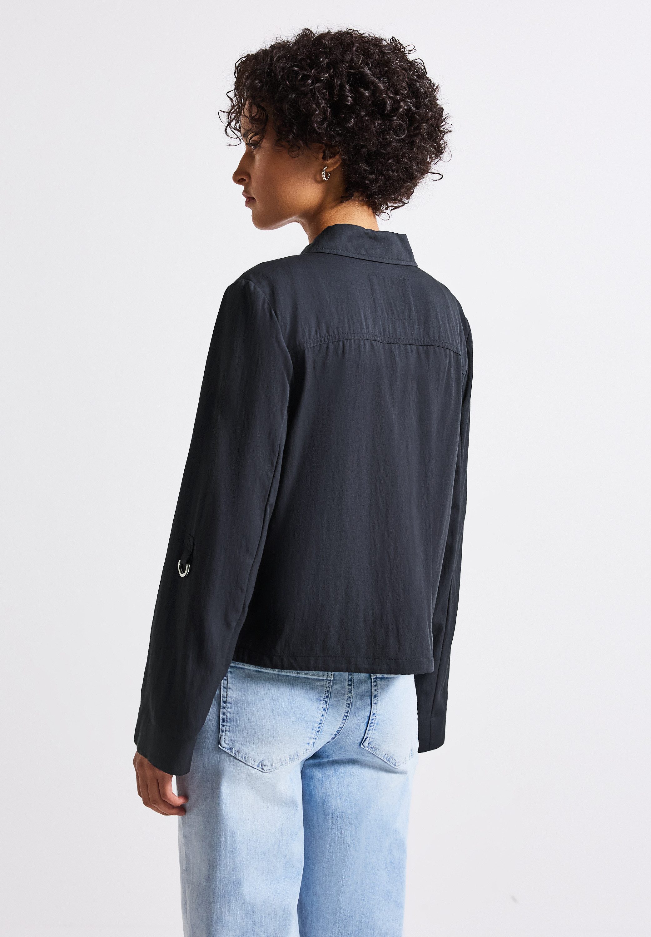 STREET ONE Kurzjacke mit Knopfleiste günstig online kaufen