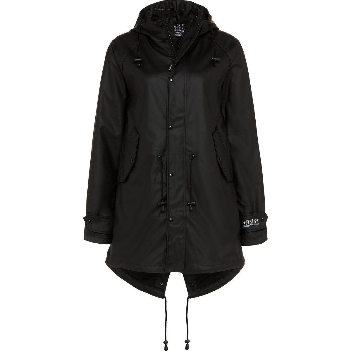 BMS Regenmantel HafenCity Coat SoftSkin 100% günstig online kaufen