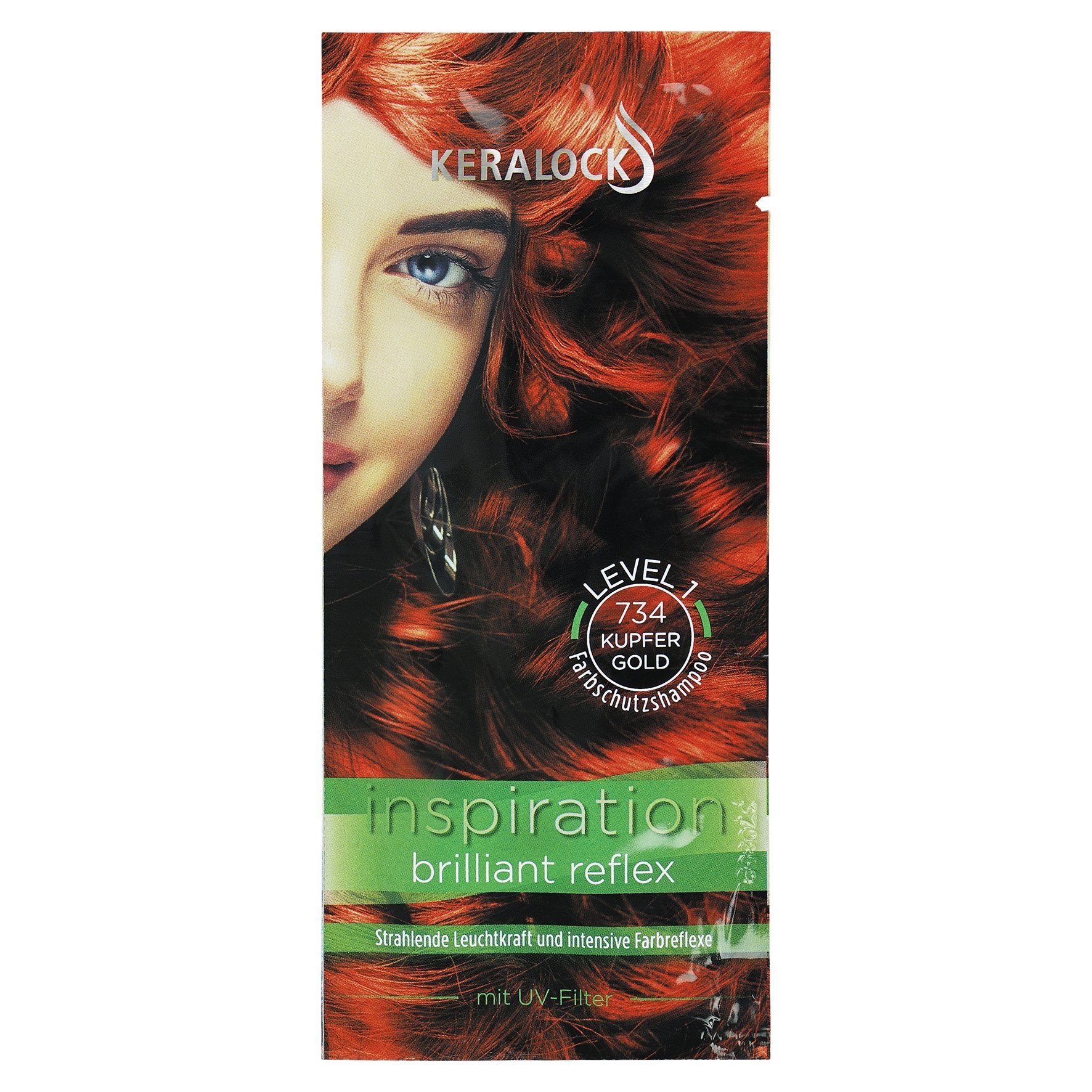 Keralock Haarfarbe Farbschutzshampoo