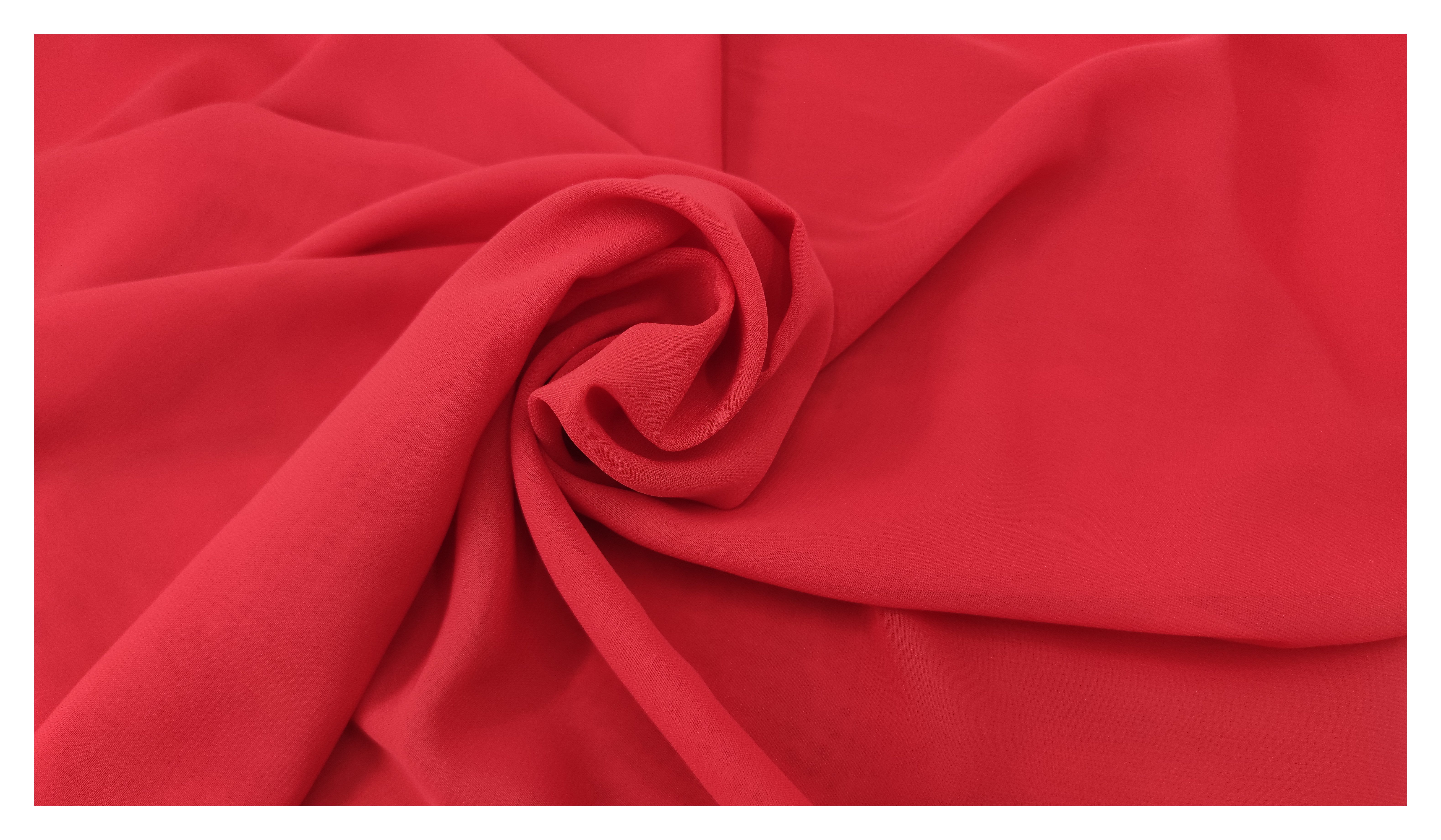 Jirex Trading Company Stoff Chiffon Meterware 150cm .br Dekoration Bekleidung Abendmode