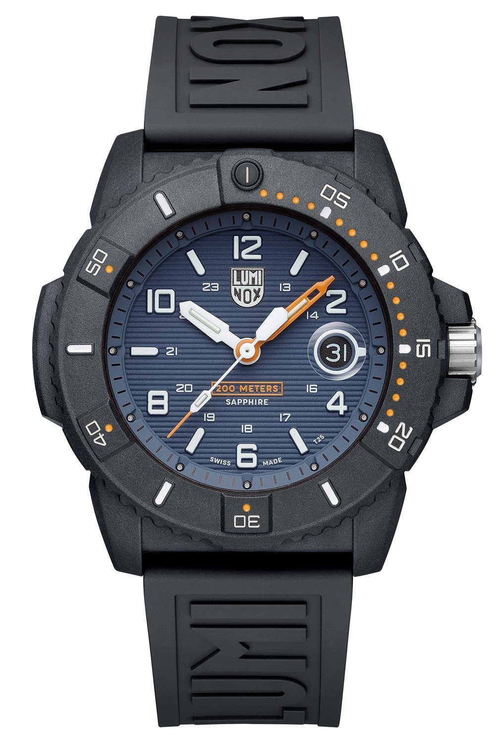 Luminox Quarzuhr Navy Seal Schwarz/Blau