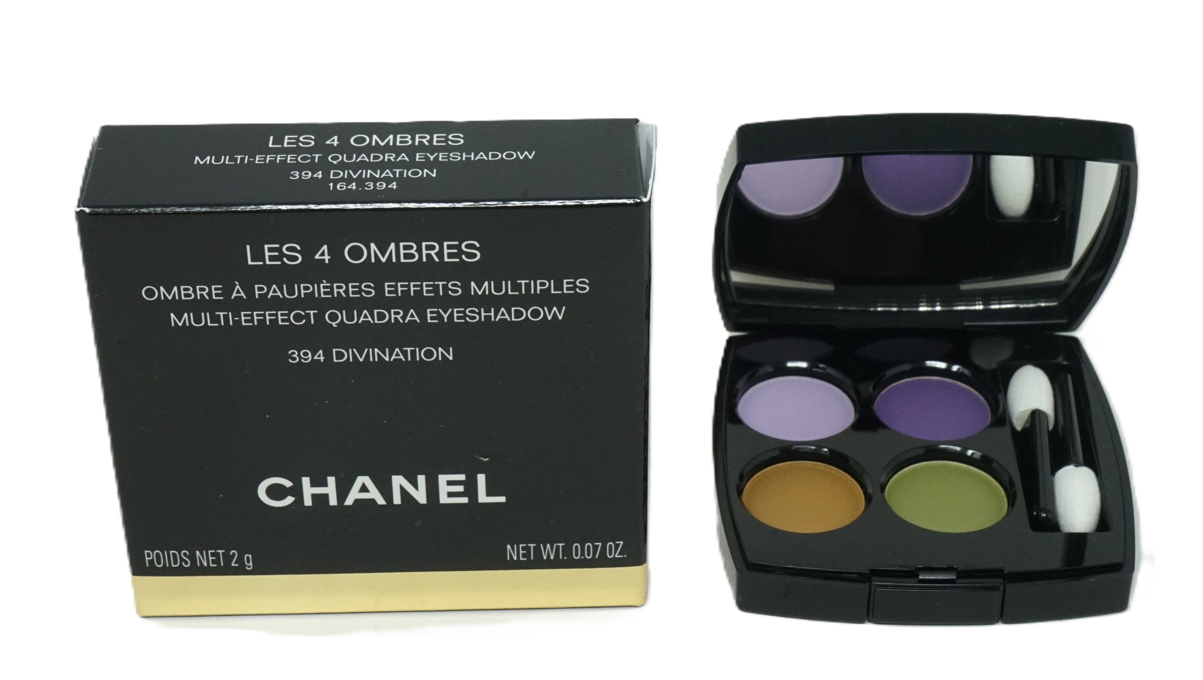CHANEL Lidschatten Chanel Les 4 Ombres Multi-Effect Lidschatten 394 Divination 2g