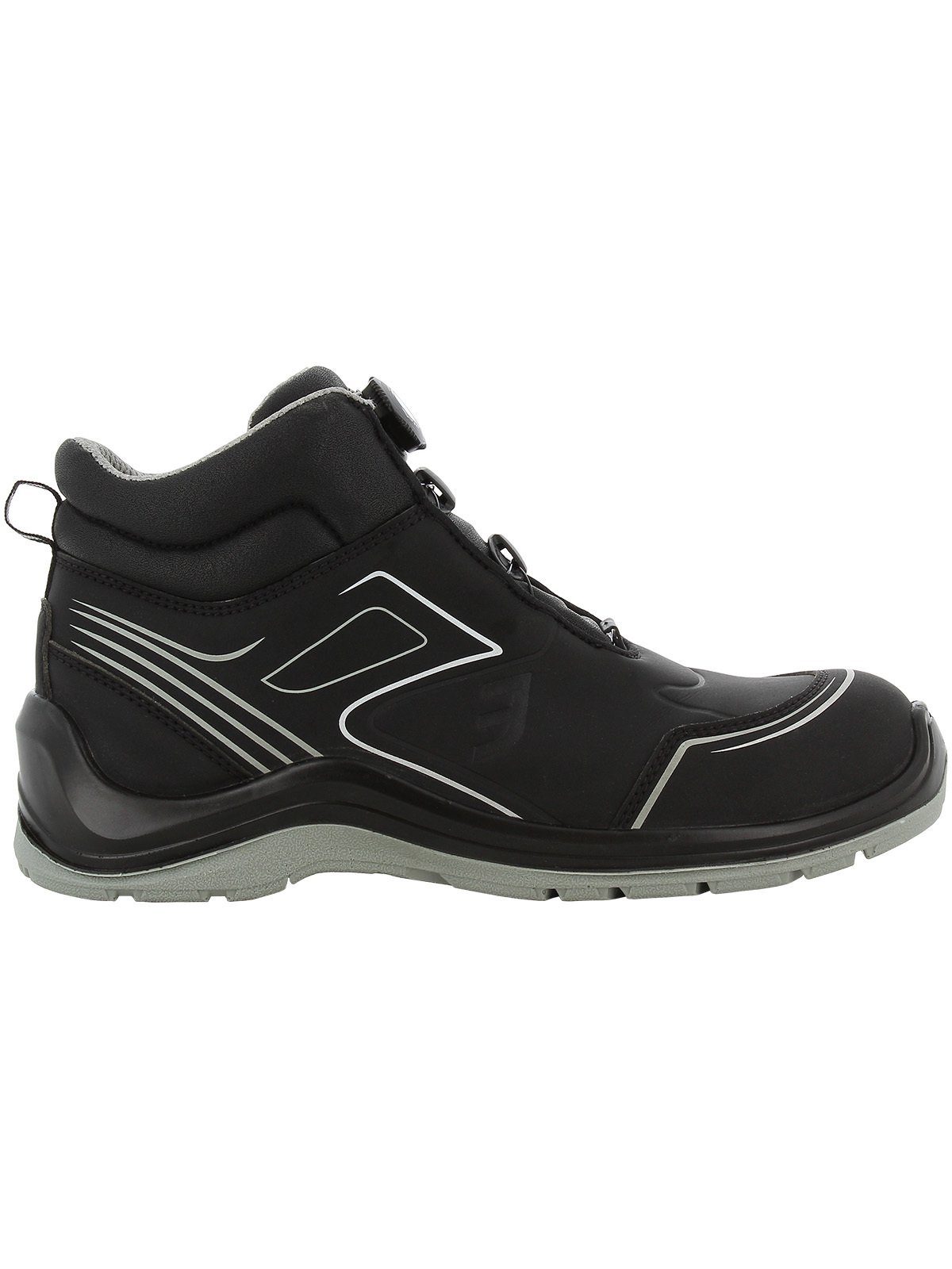 Safety Jogger SafetyJogger Flow Mid S3 schwarz Arbeitsschuh