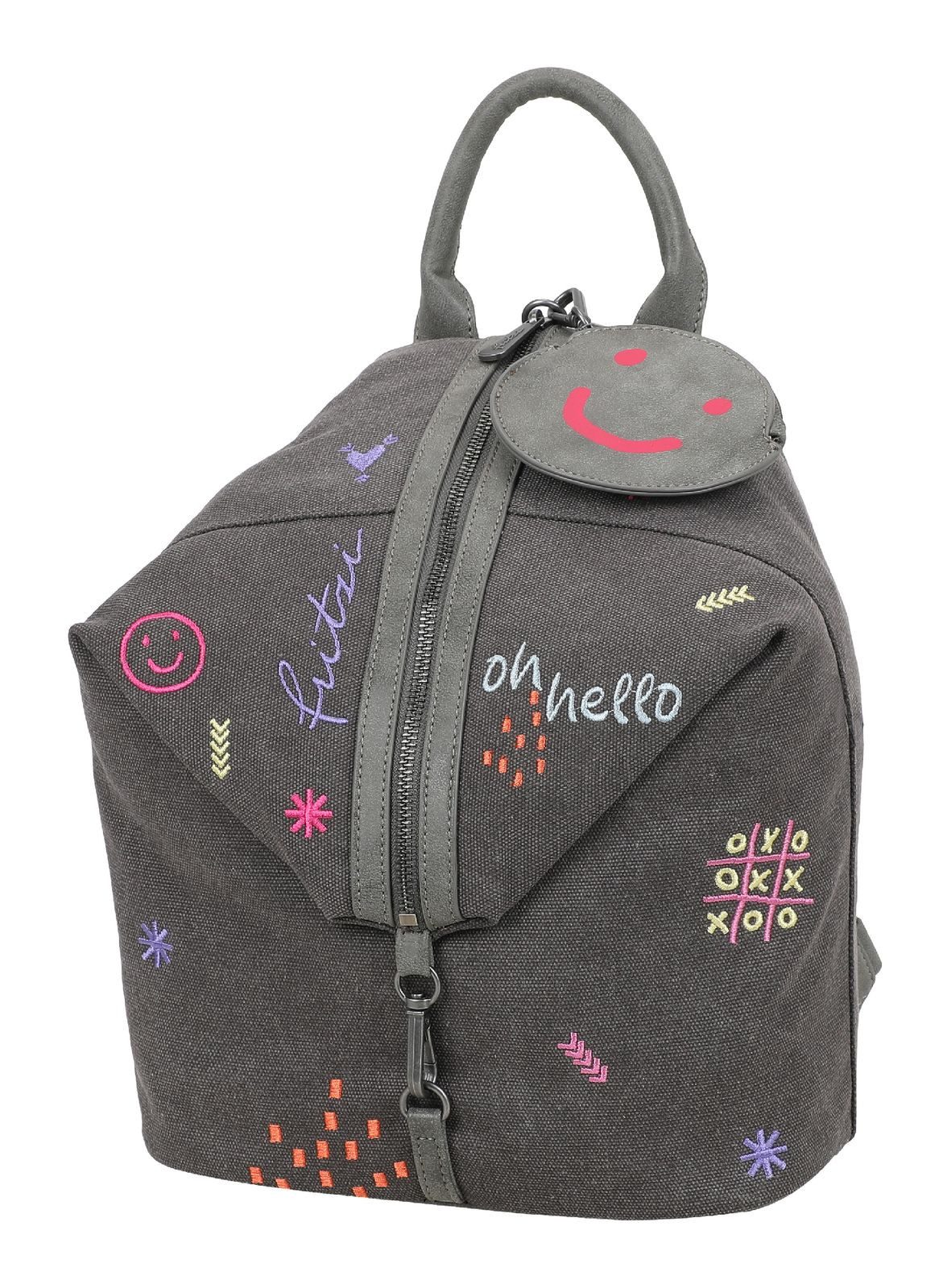 Fritzi aus Preußen Rucksack Limited Embro Fun Backpack Canvas (Set, 2-tlg) günstig online kaufen