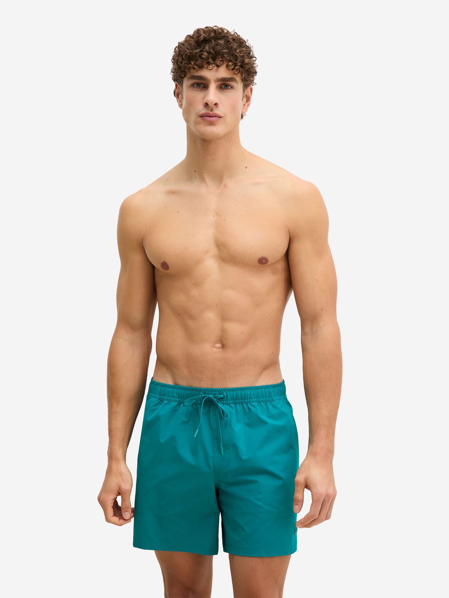Marc O'Polo Badehose Woven Schwimmhose, Schwimmshorts, Badebekleidung