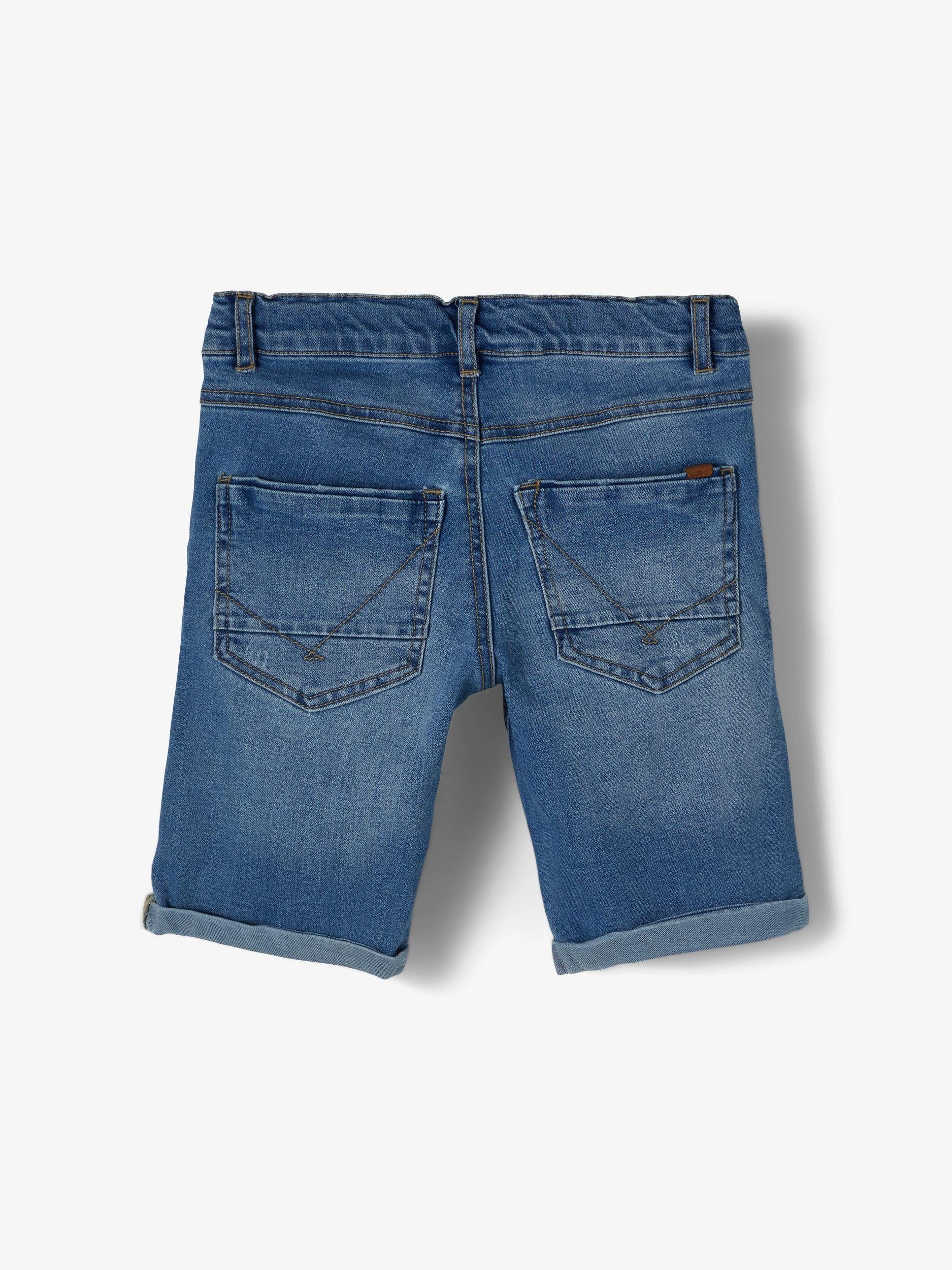 Name It Jeansshorts Name It Jungen Jeans kurz mit praktischen Taschen