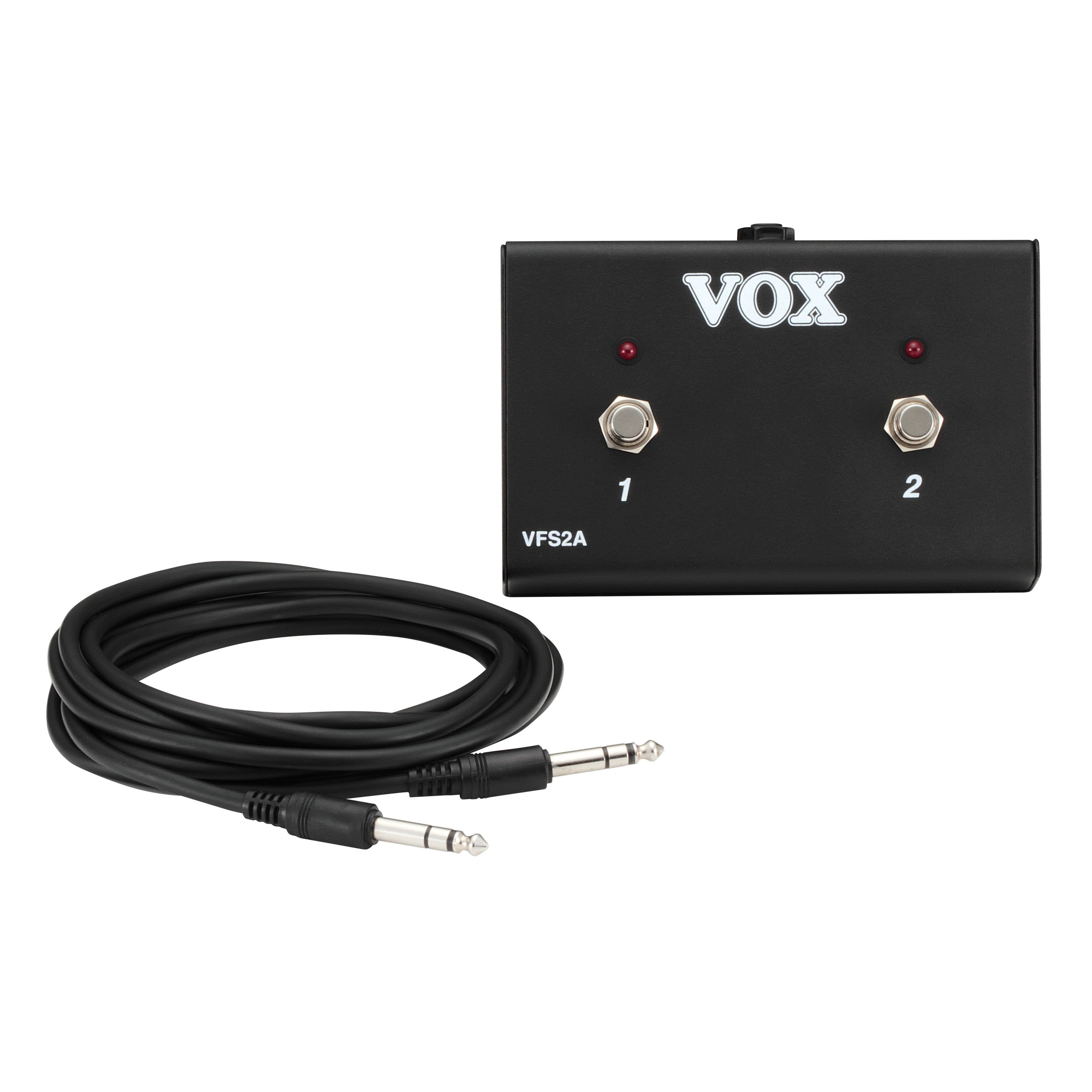 Vox Musikinstrumentenpedal, VFS-2A Footswitch - Fußschalter für Gitarrenverstärker