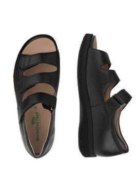 Natural Feet Casablanca XL Sandale mit verstellbaren Klettriemen