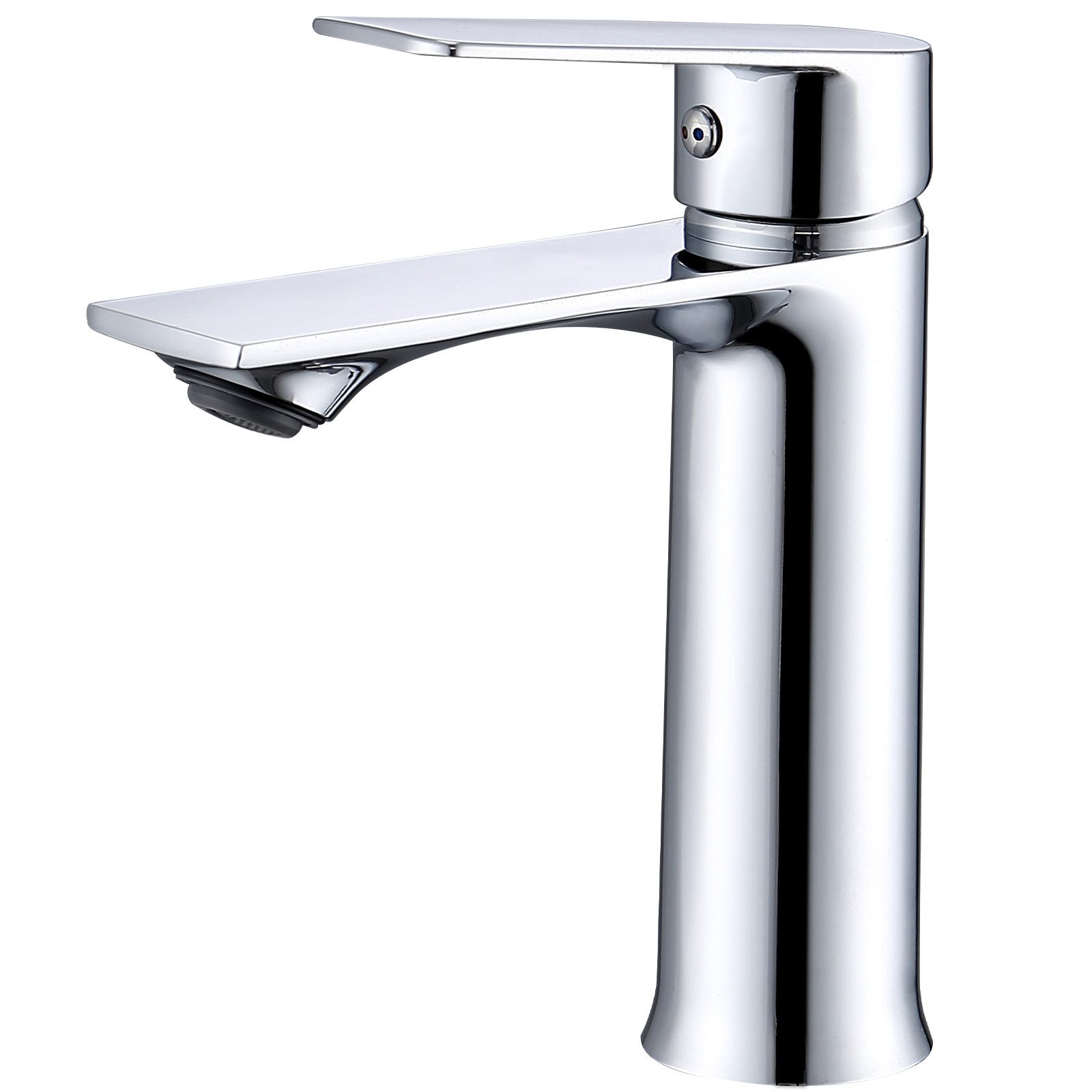 aihom Badarmatur Wasserhahn Waschtischarmatur Einhebelmischer Waschbecken günstig online kaufen