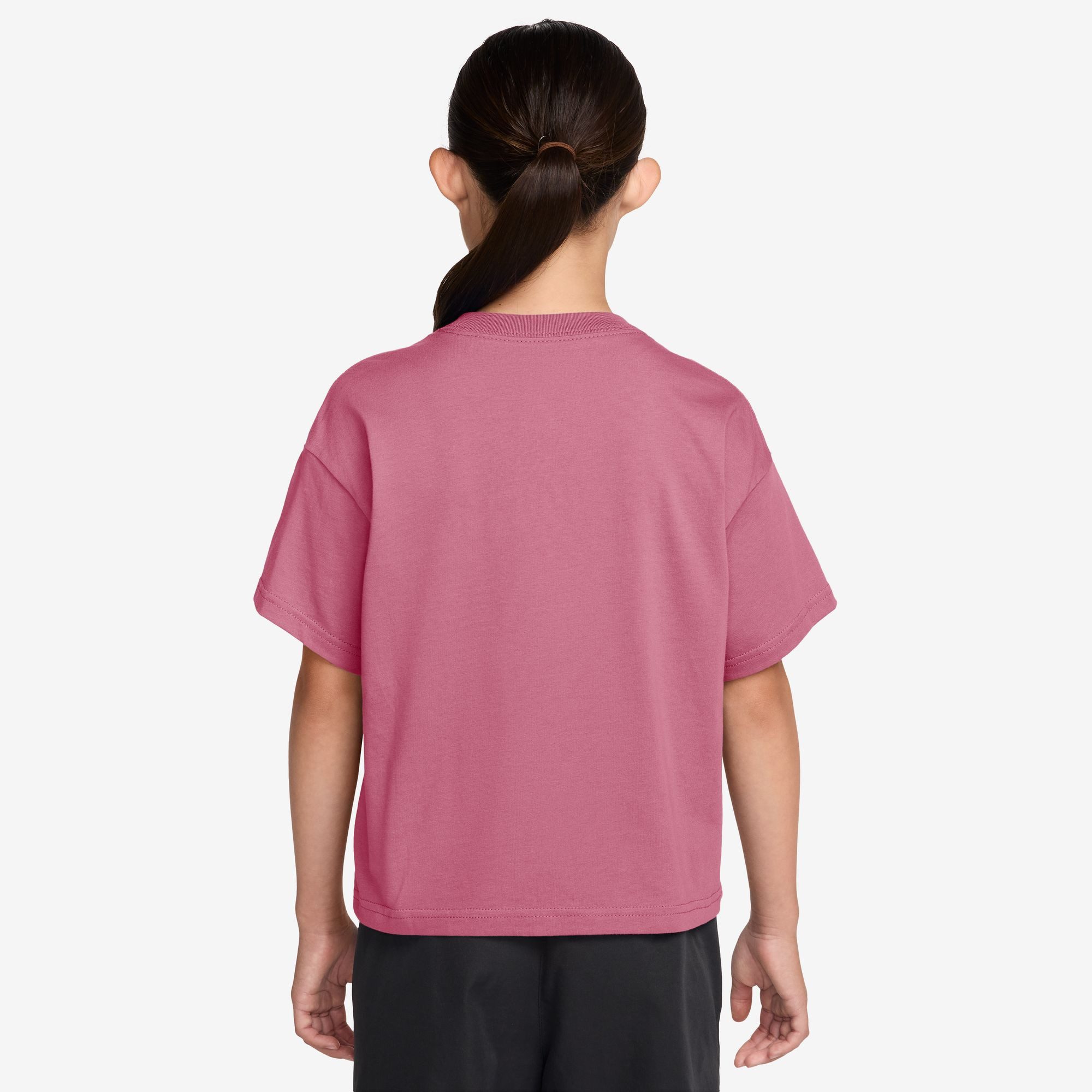 Nike Sportswear T-Shirt G NSW TEE OC BOXY TOMATO für Mädchen und Jugendliche