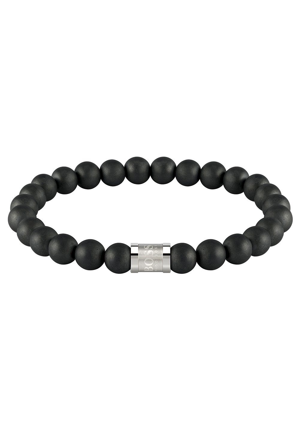 BOSS Armband »BEADS FOR HIM, 1580042M«, mit Onyx | OTTO