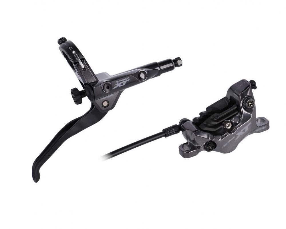 Shimano Scheibenbremse SHIMANO DEORE XT M8100/M8120 Scheibenbremse HR - kraftvolle Kontrolle