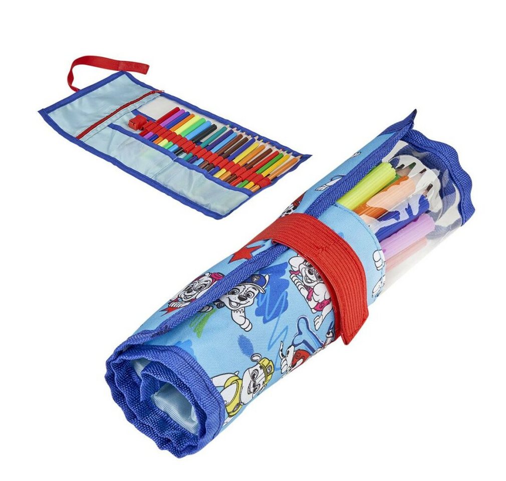 Thumbnail - Cerda Papierscheren Die Paw Patrol Federtasche mit Zubehör