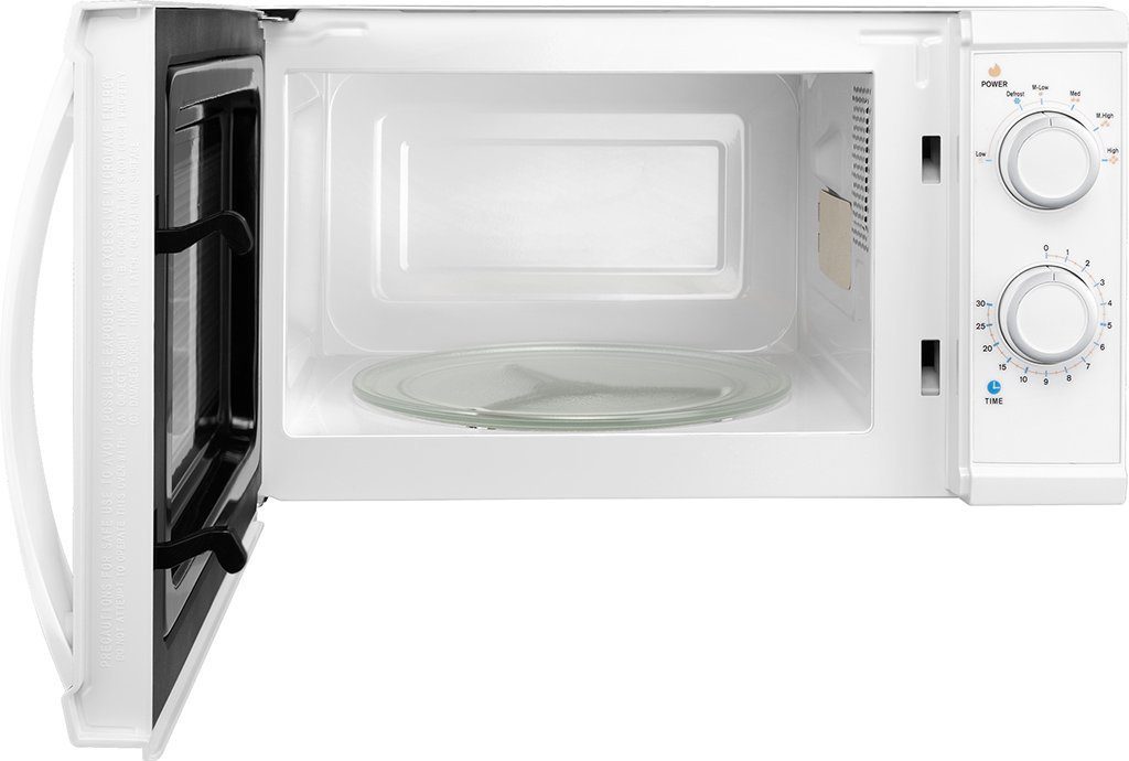 ECG Mikrowelle, Mikrowelle, 20,00 l, 6 Leistungsstufen, Auftaufunktion