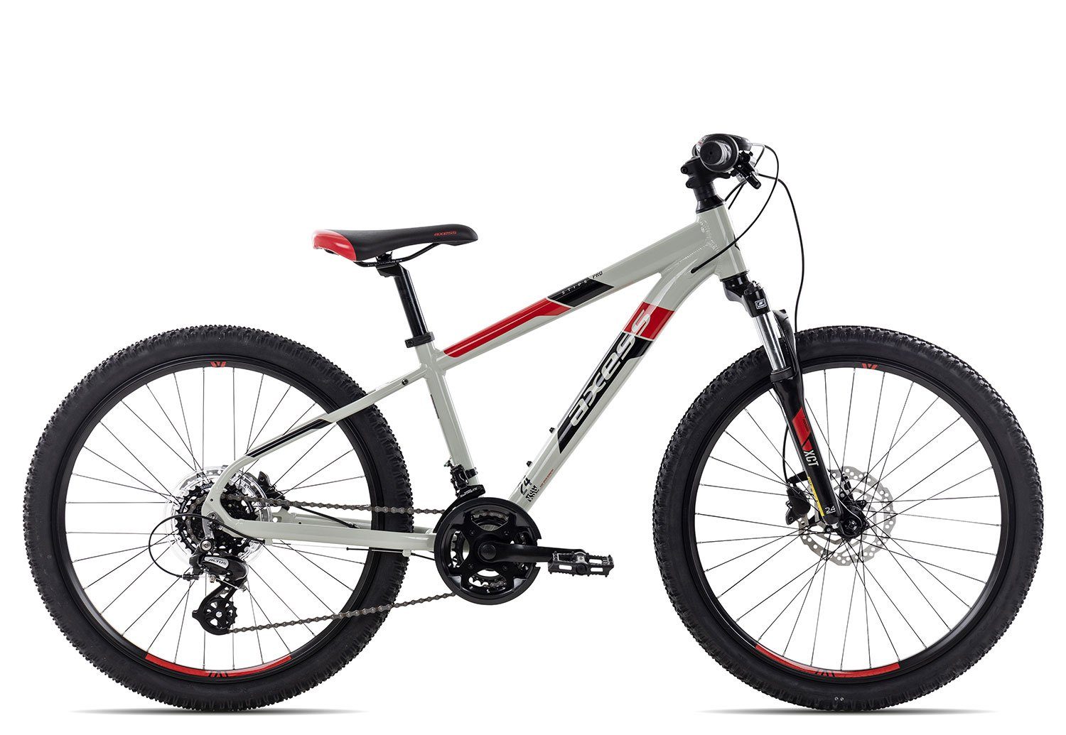 Axess Mountainbike STIPE PRO 24 2022, 16 Gang Shimano Altus Schaltwerk, Kettenschaltung, MTB-Hardtail weiß | Mountainbikes