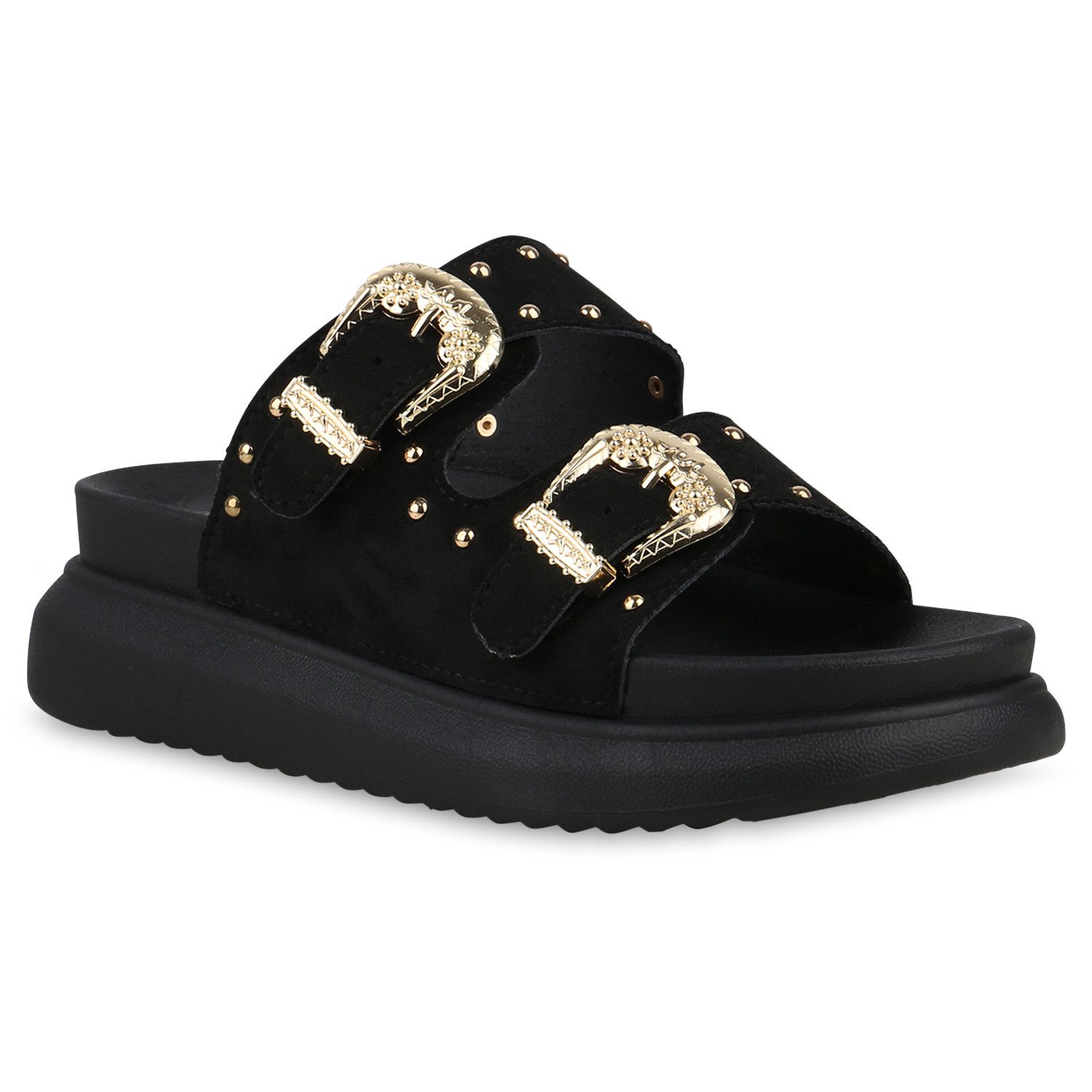 VAN HILL 841659 Plateausandaletten Schuhe günstig online kaufen