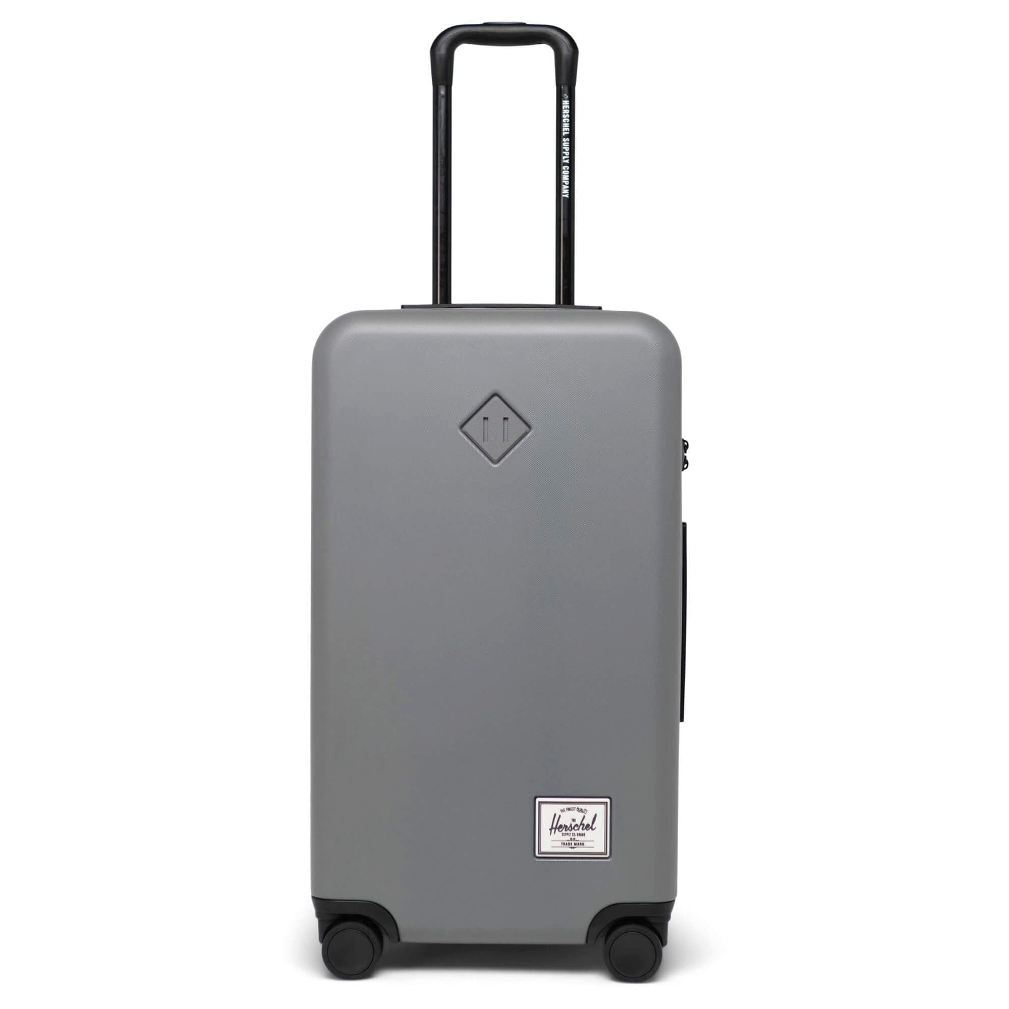 Herschel Чемоданы Heritage Hardshell - 4-Rollen-Trolley 69 cm (gargoyle), 4 Rollen Rollen
