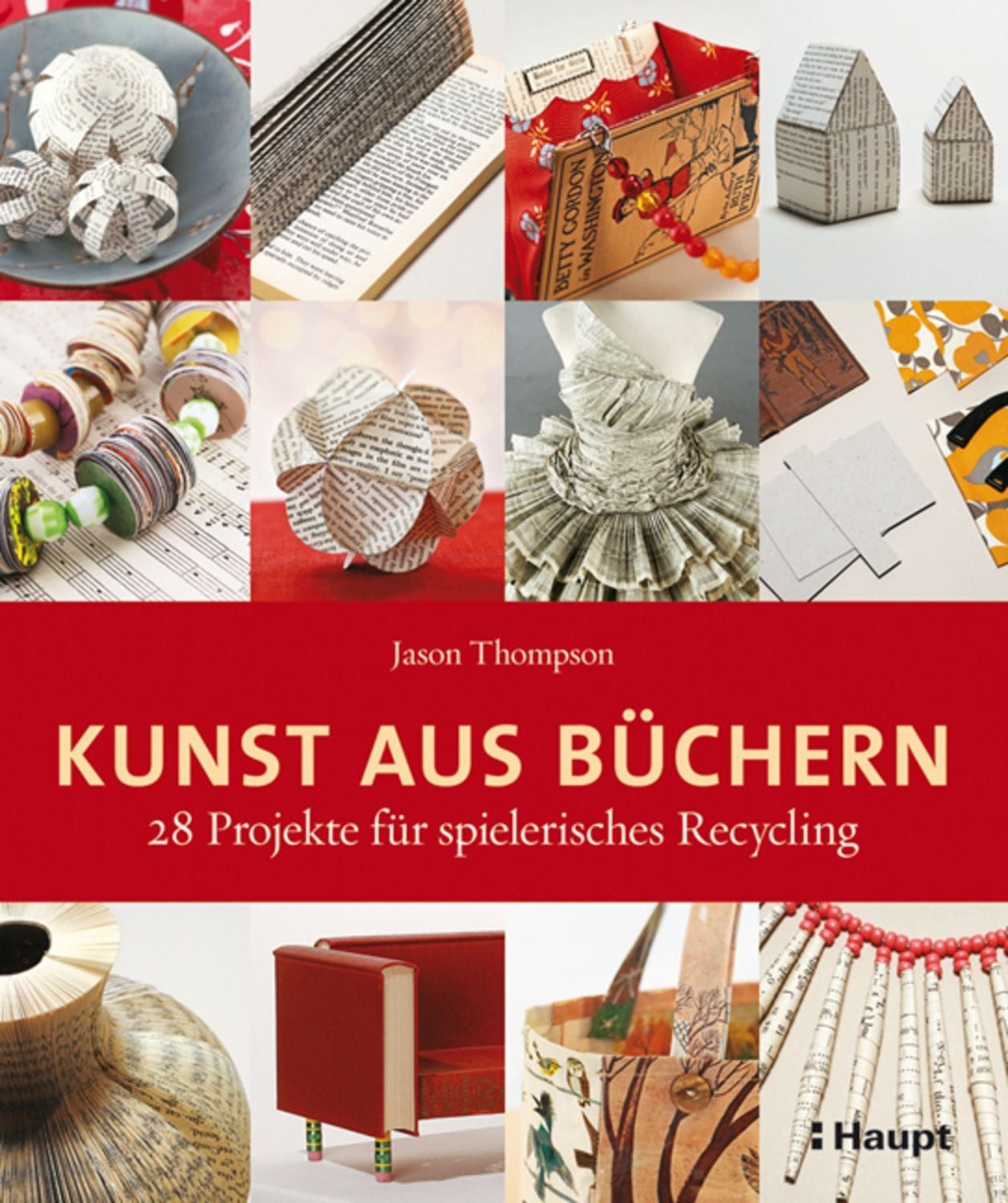 Kunst aus Büchern / Jason Thompson