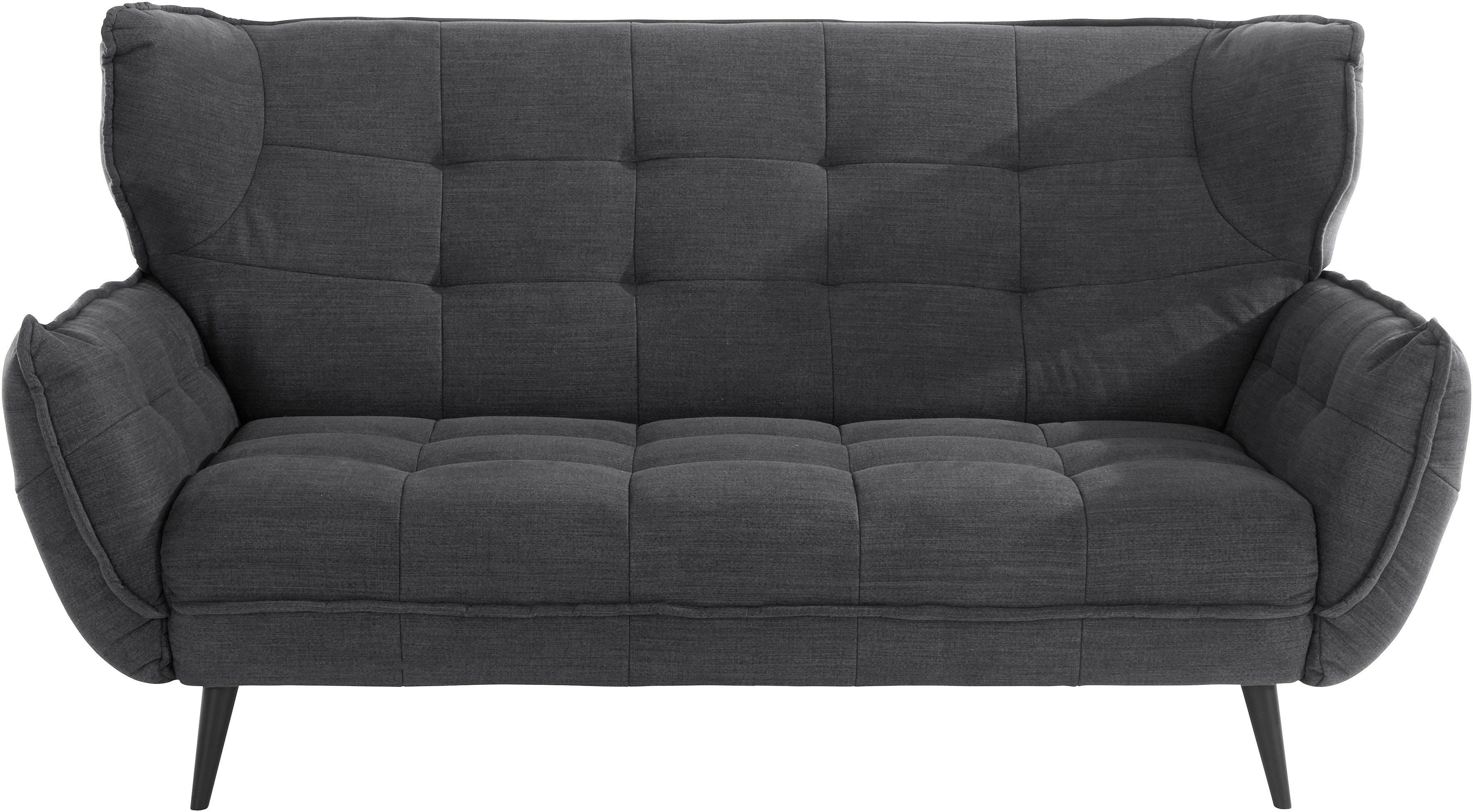Leonique 2-Sitzer "Ariana", Big-Sofa bzw. stylischer Hochlehner günstig online kaufen