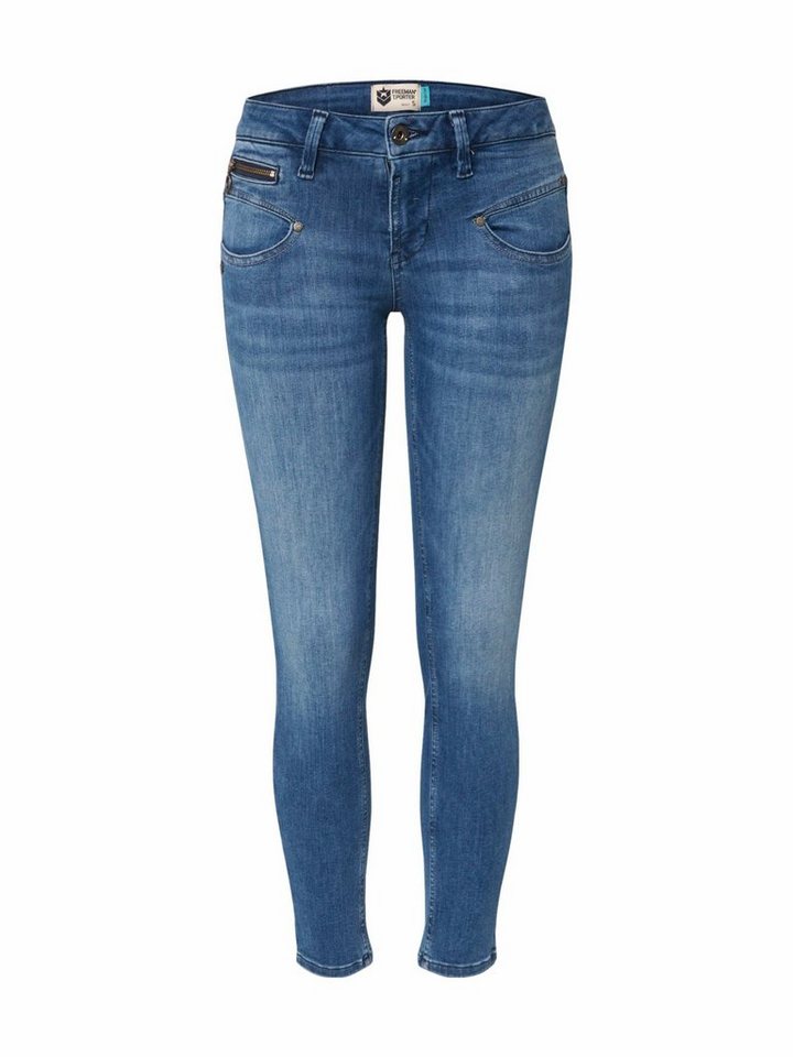 Freeman T Porter 7/8 Jeans Alexa Label Patch/Label