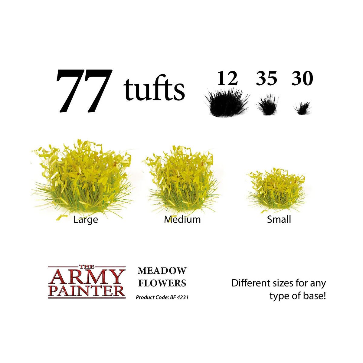 Army Painter Malpinsel Basegestaltung - Meadow Flowers