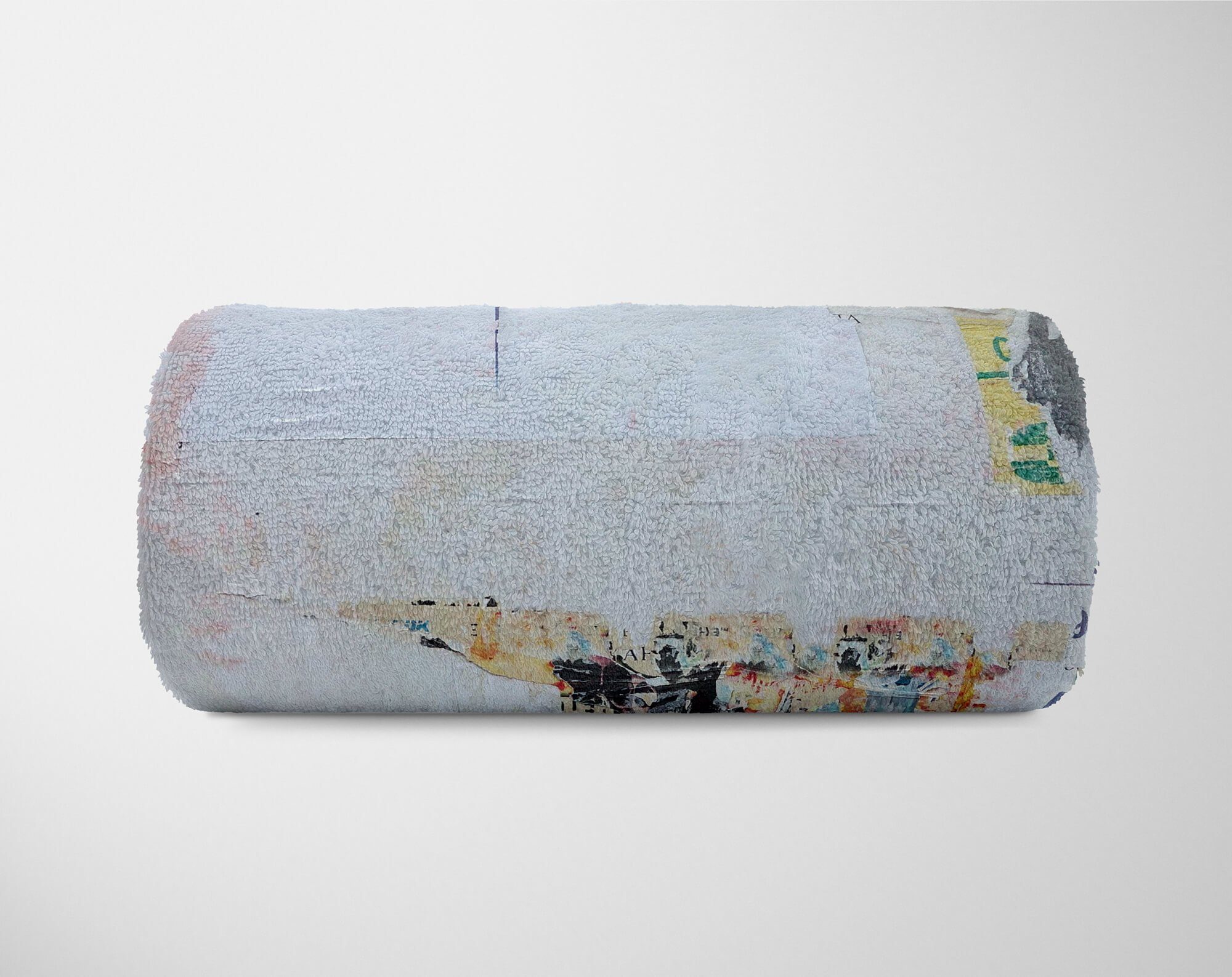 Kuscheldecke Art Saunatuch (1-St), mit Handtuch Handtücher Wand Handtuch Fotomotiv Baumwolle-Polyester-Mix alte Plakate, Strandhandtuch Sinus
