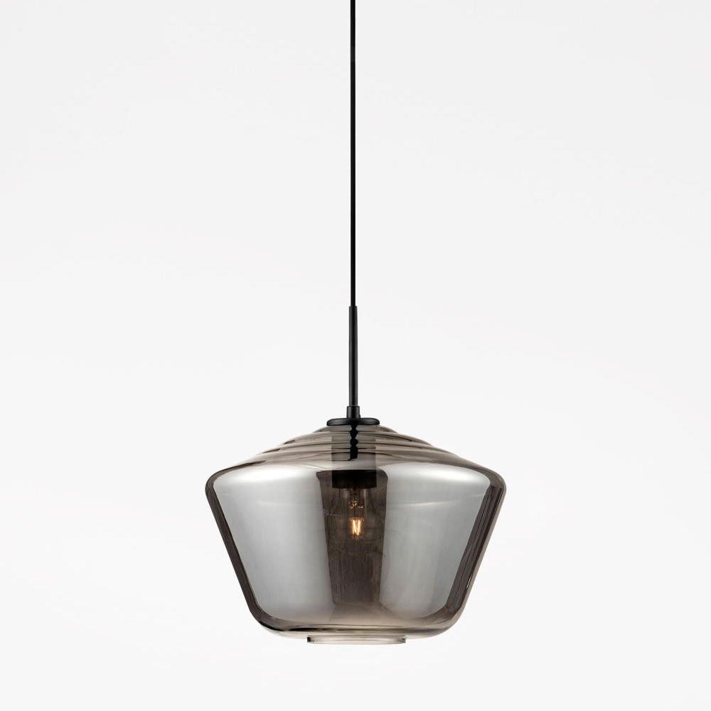 Nova Luce Hängeleuchte Pendelleuchte Veiro in Chrom und Schwarz E27 ...