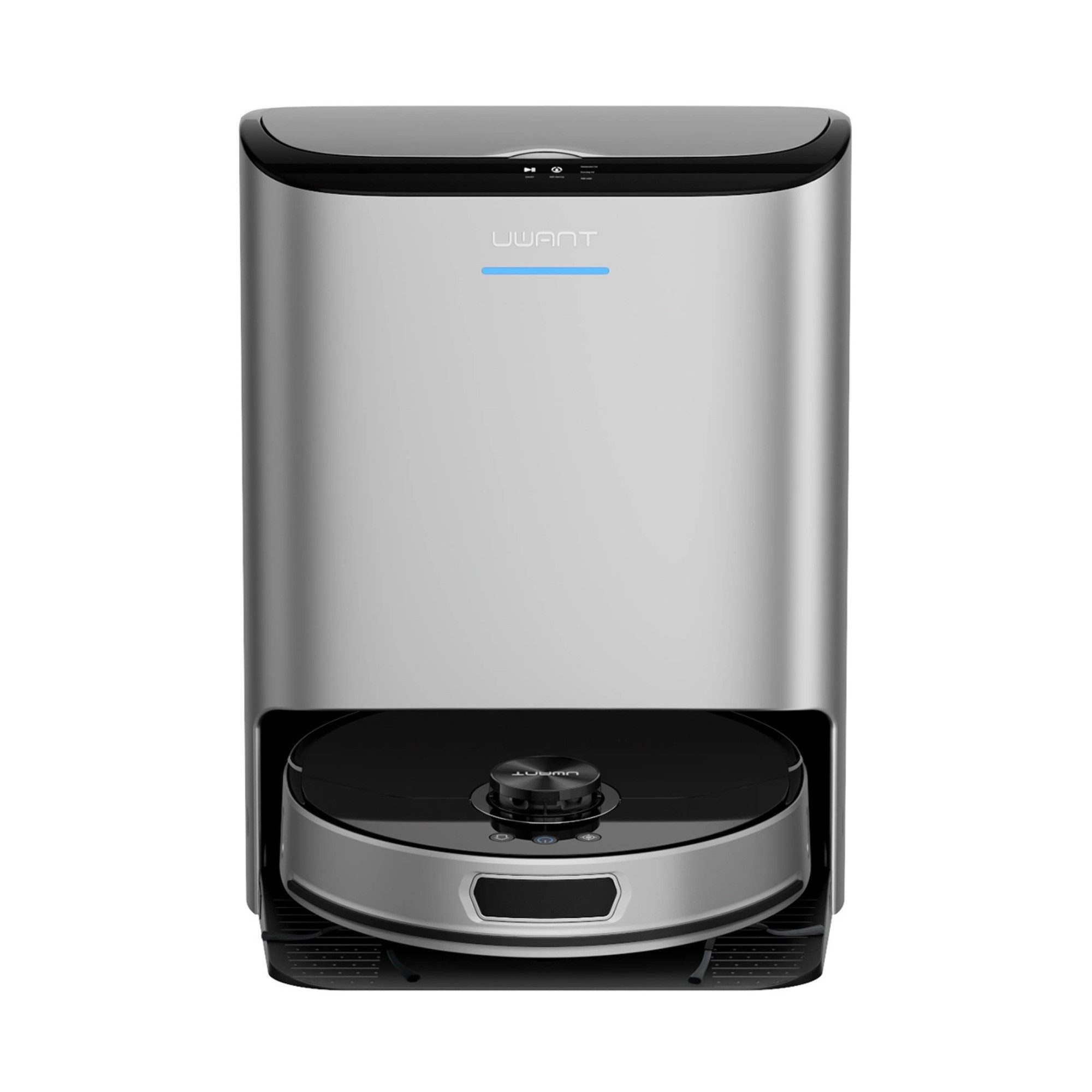 UWANT Saugroboter Reinigungsroboter U200 Pro mit Wischfunktion + Lade-/Reinigungsstation