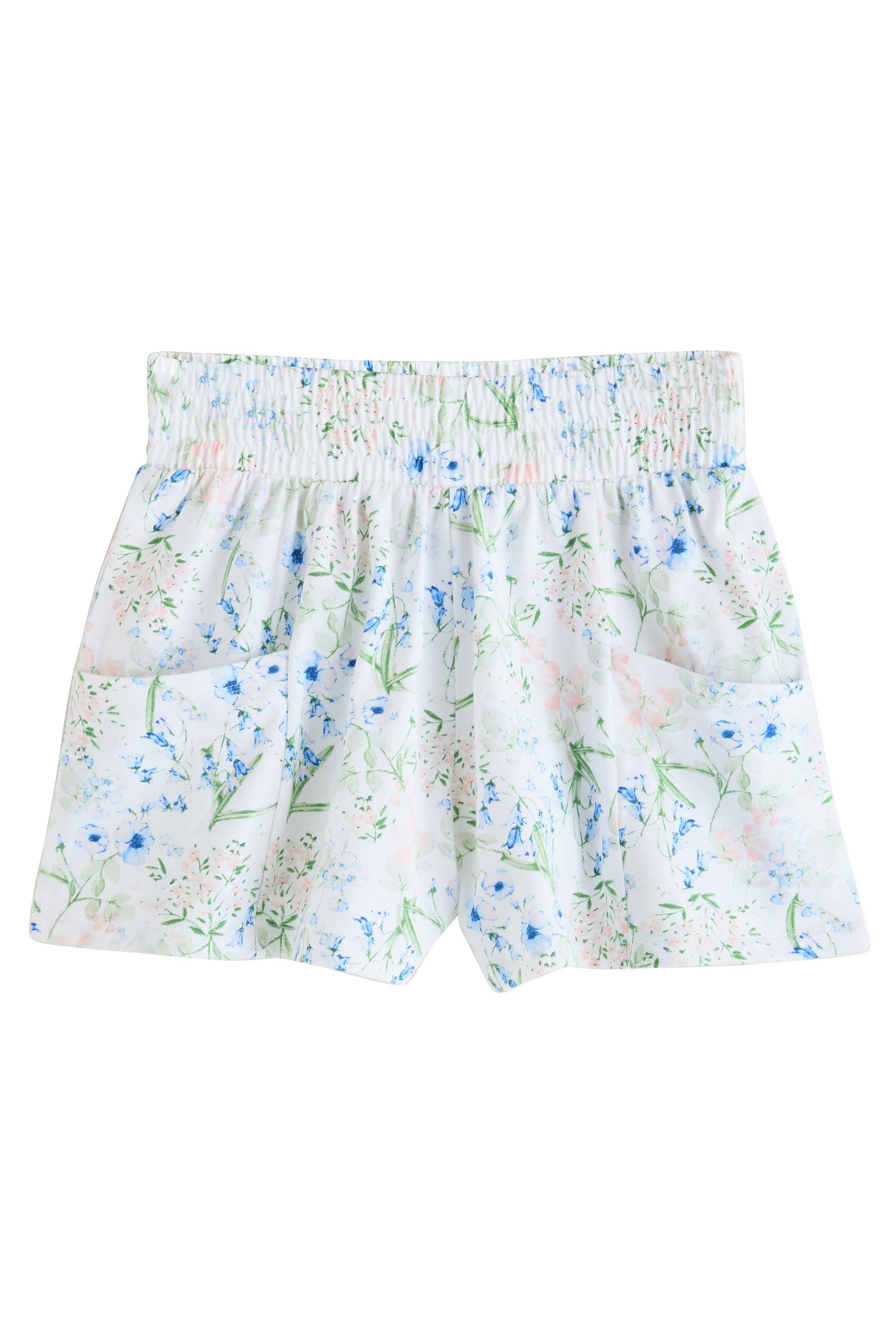 Next Shorts Shorts aus 100 % Baumwolle, 3er-Pack (3-tlg)