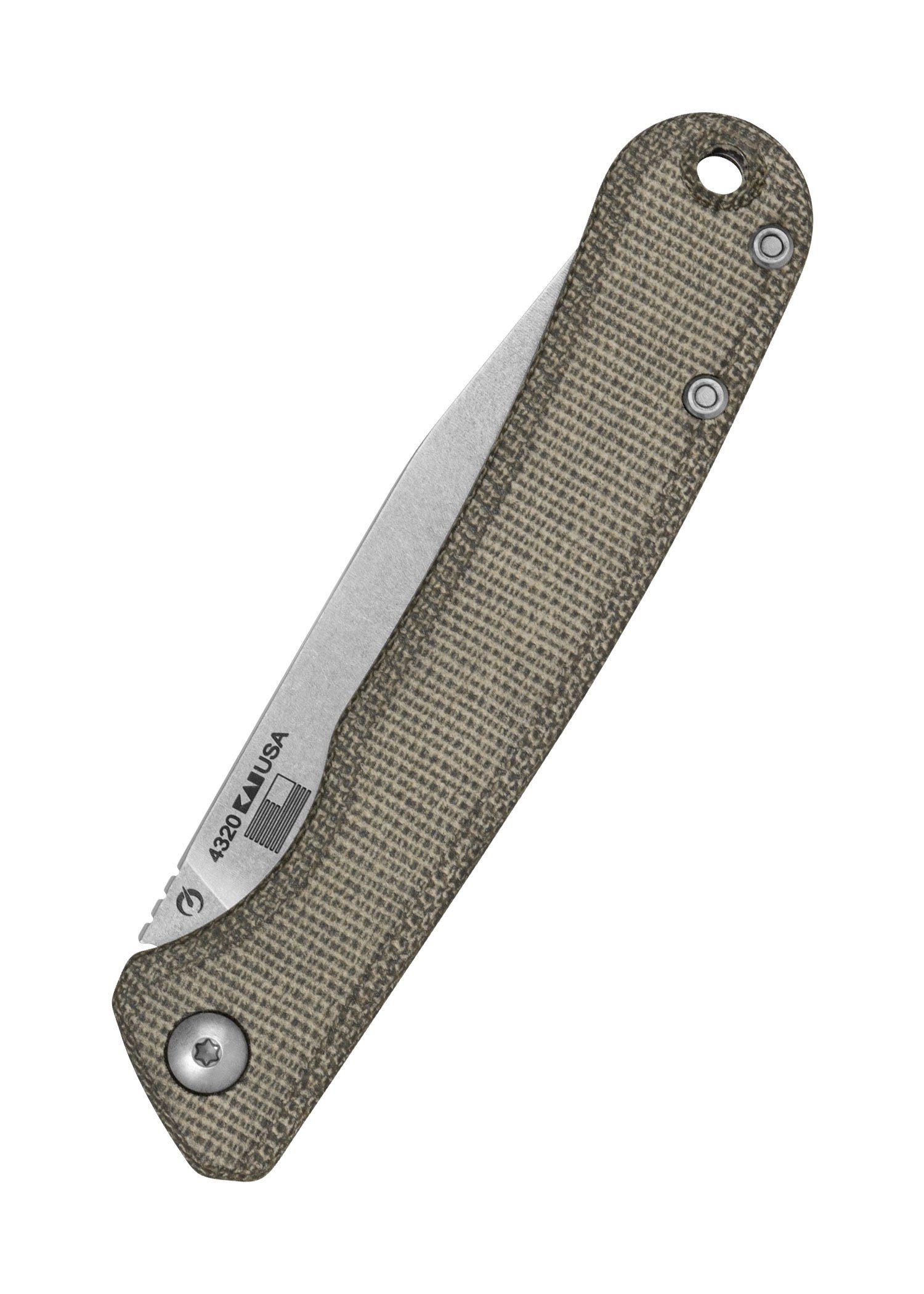 Kershaw - Taschenmesser CPM154 Pulverstahl Kershaw Knives Federalist Tachenmesser Slipjoint mit
