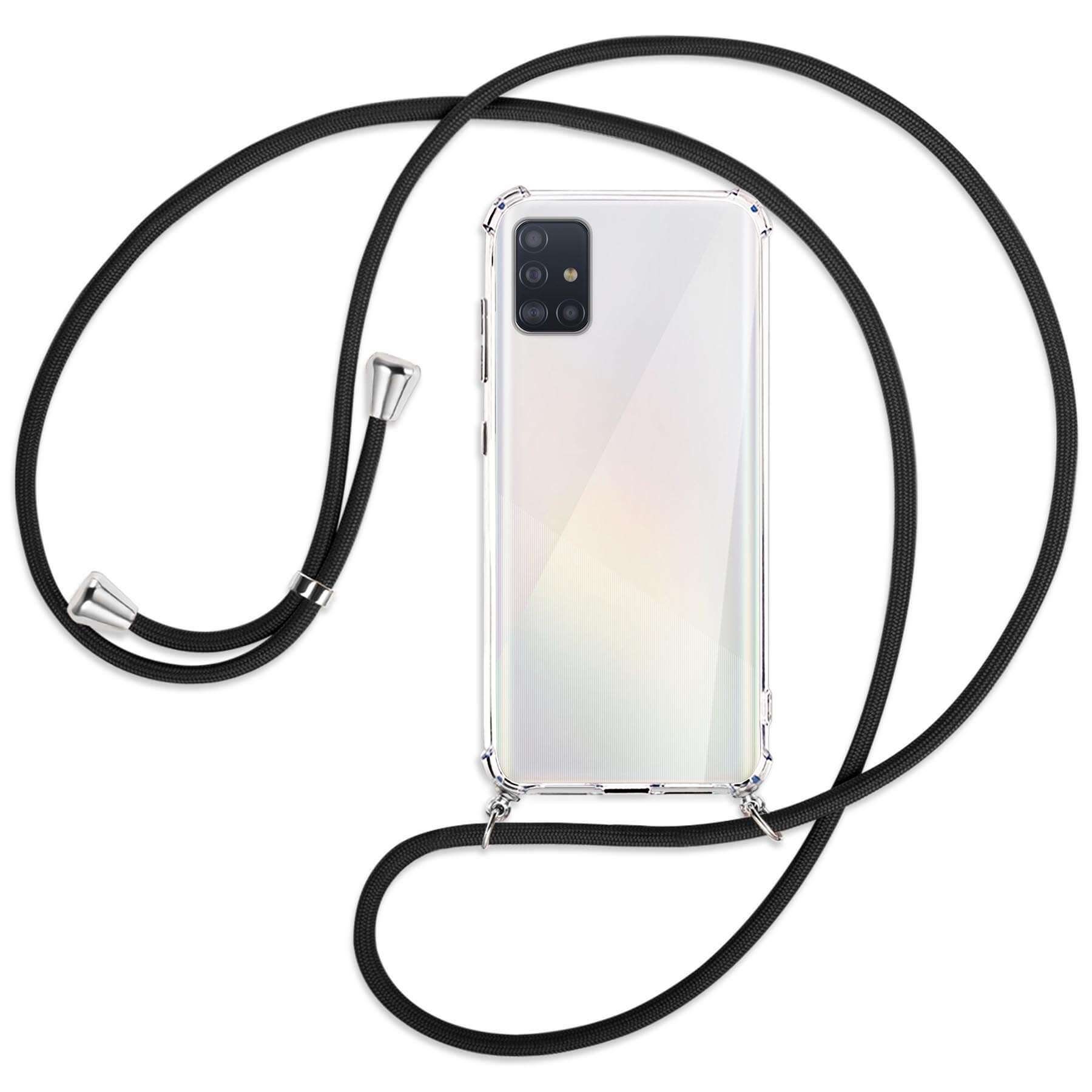 mtb more energy Handykette für Samsung Galaxy A51 (A515) [NC-106-S], Umhängehülle mit Band [NC-106-S]